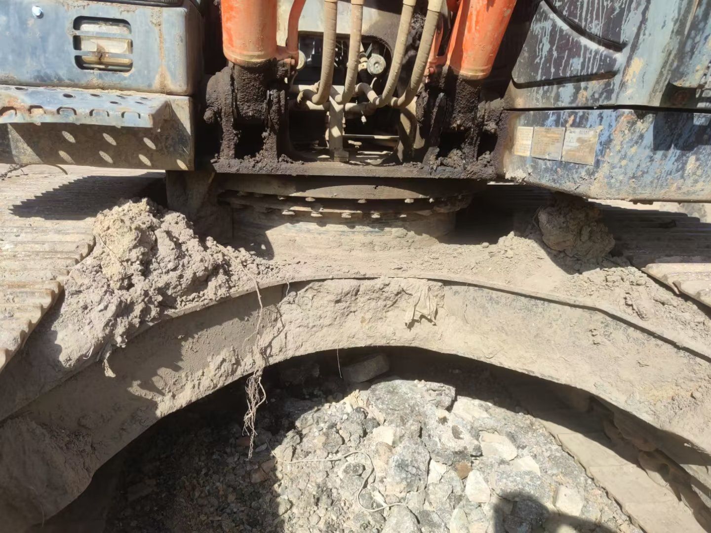 Hitachi ZX210H-5A  Excavator