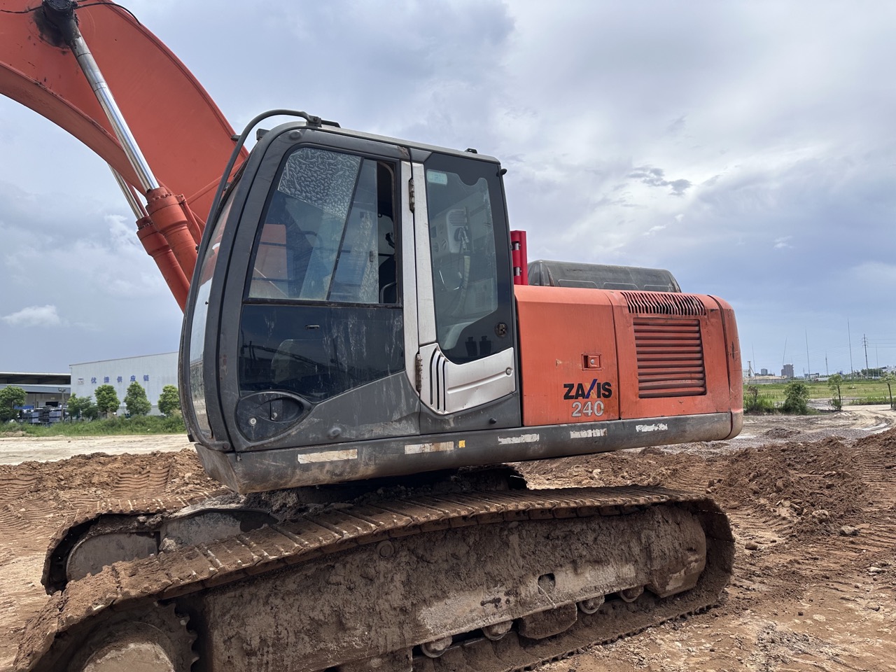 Hitachi ZX240-3  Excavator