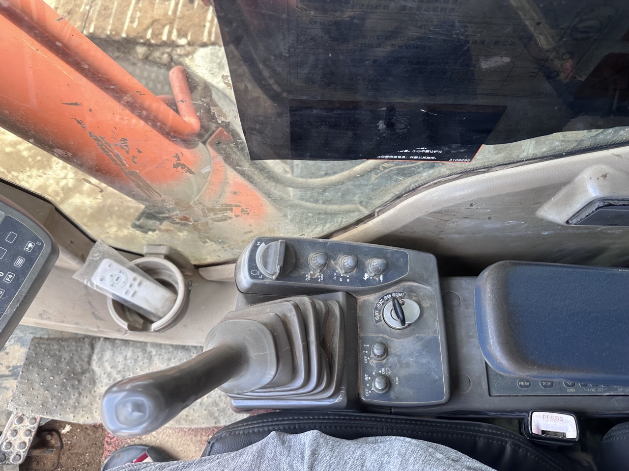 Hitachi ZX240-3  Excavator