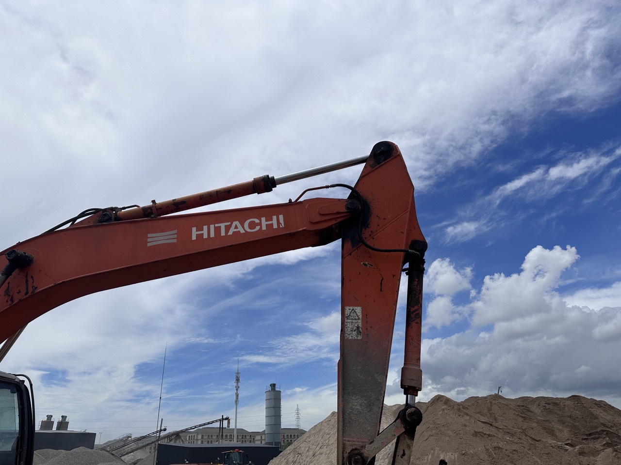 Hitachi ZX240-3  Excavator