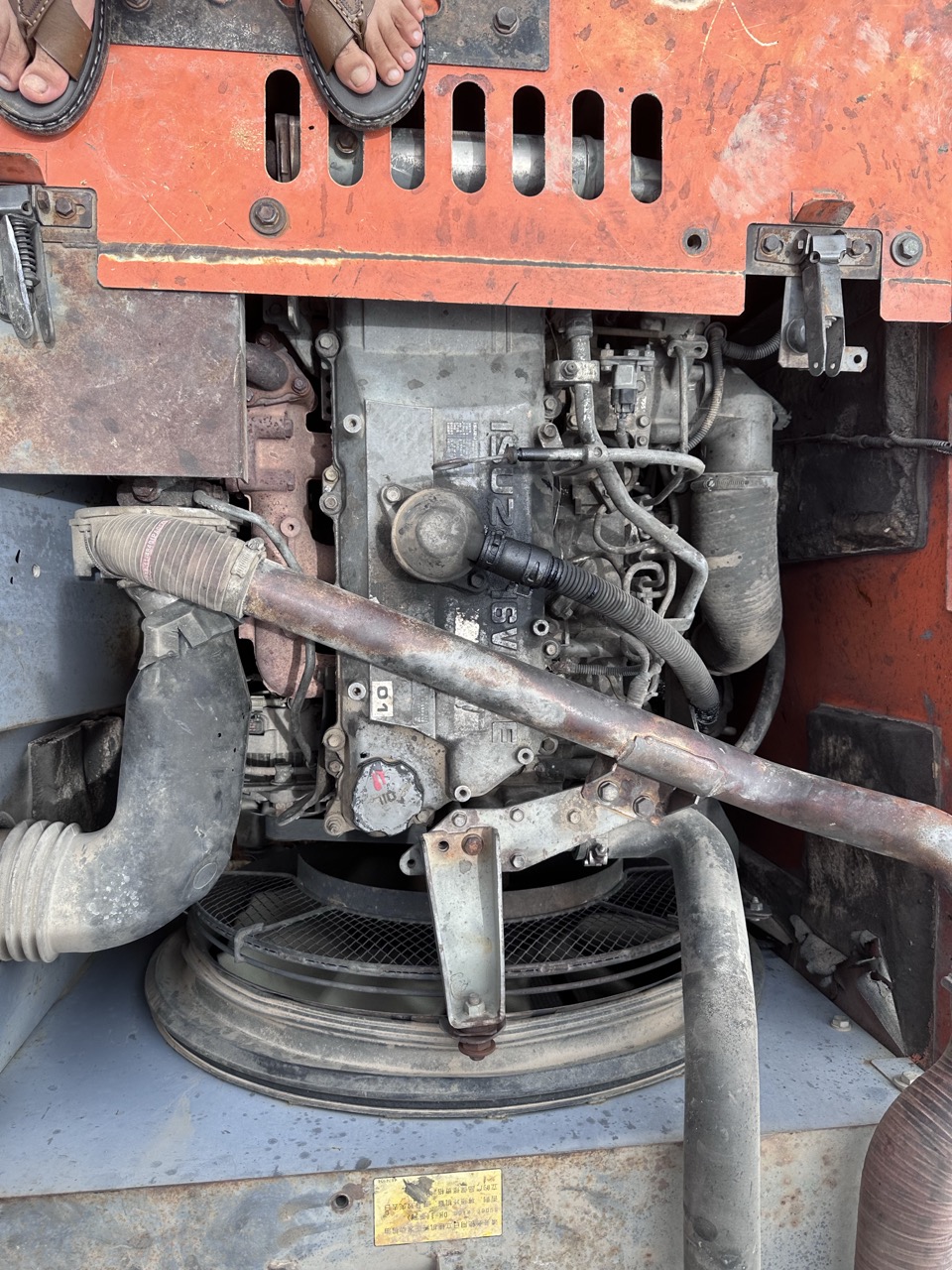 Hitachi ZX240-3  Excavator