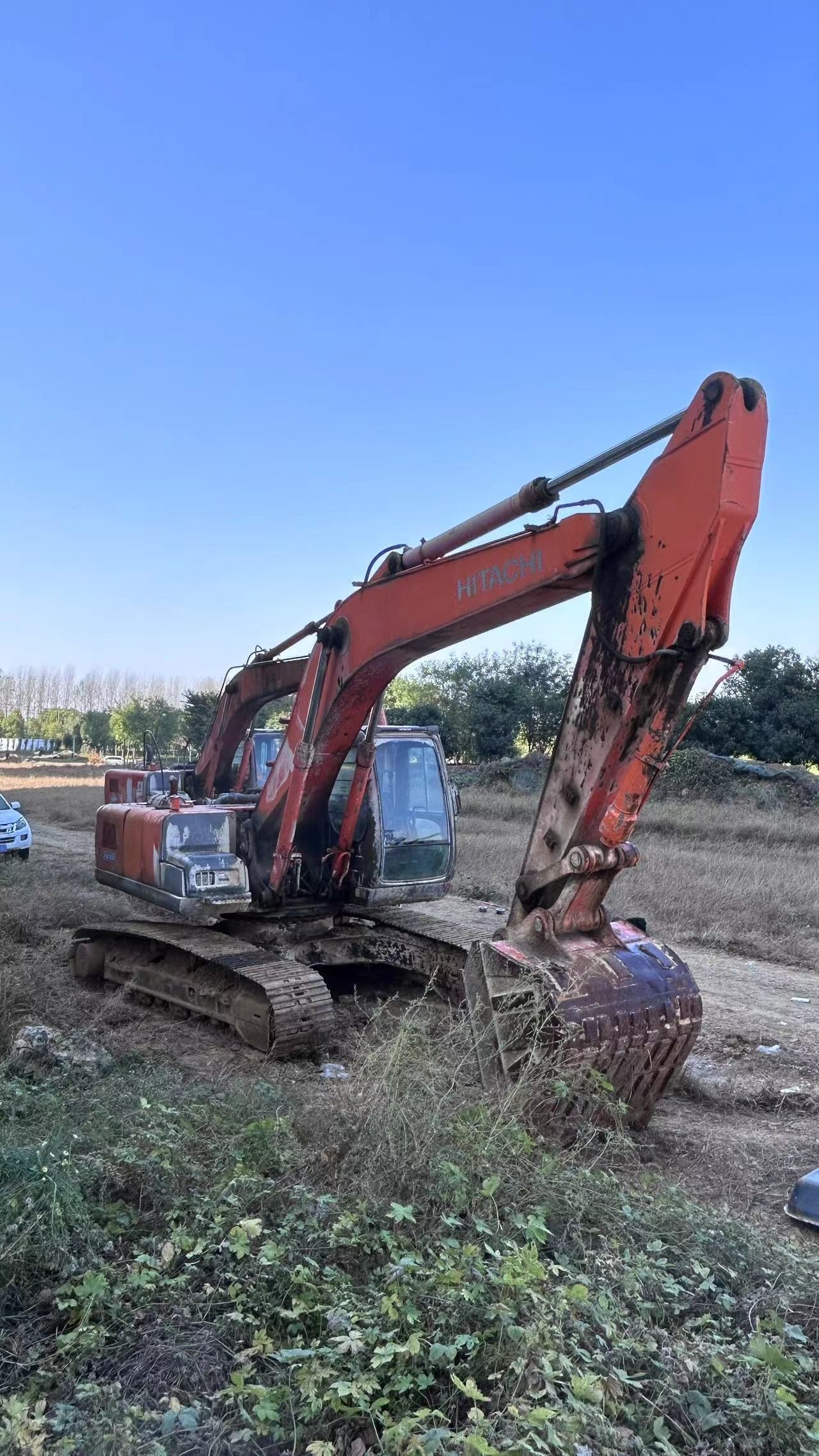 Hitachi ZX240-3G  Excavator