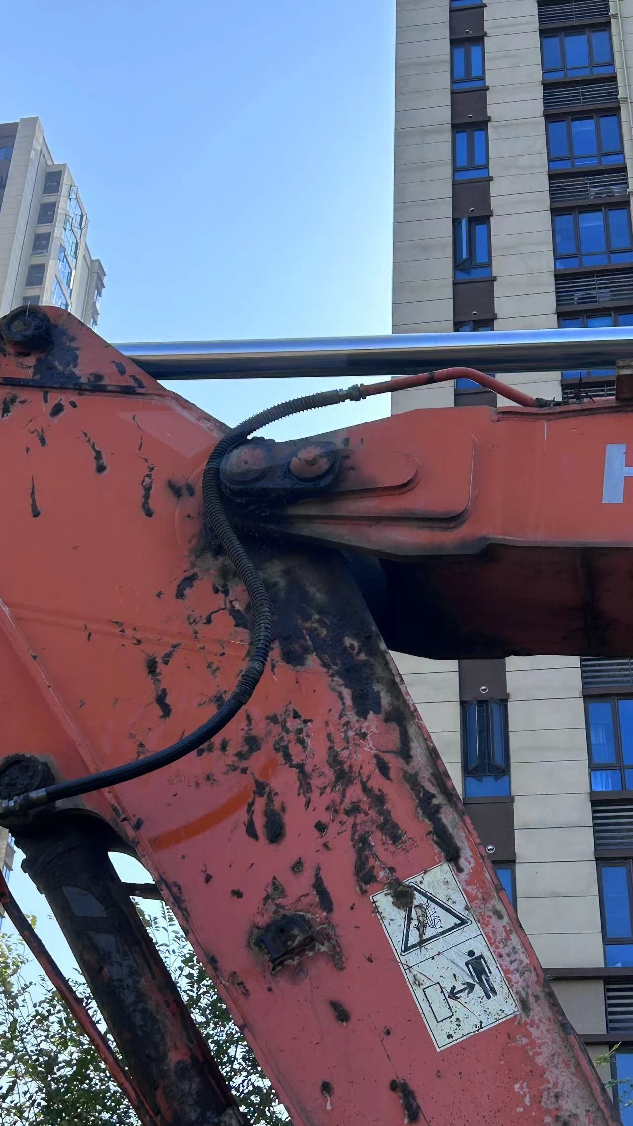 Hitachi ZX240-3G  Excavator