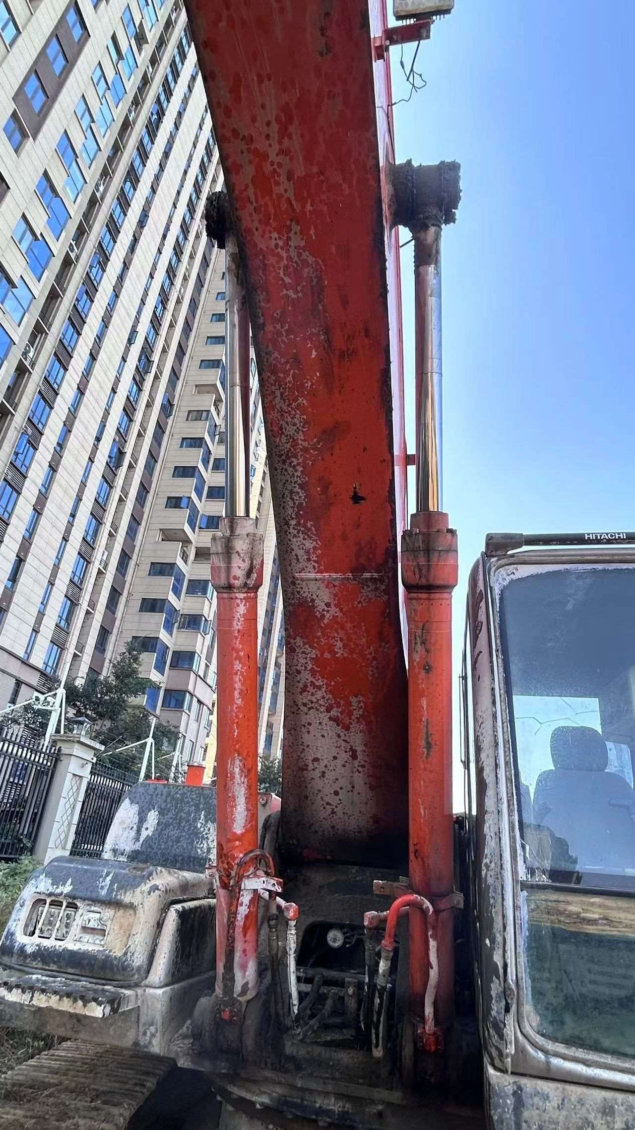 Hitachi ZX240-3G  Excavator