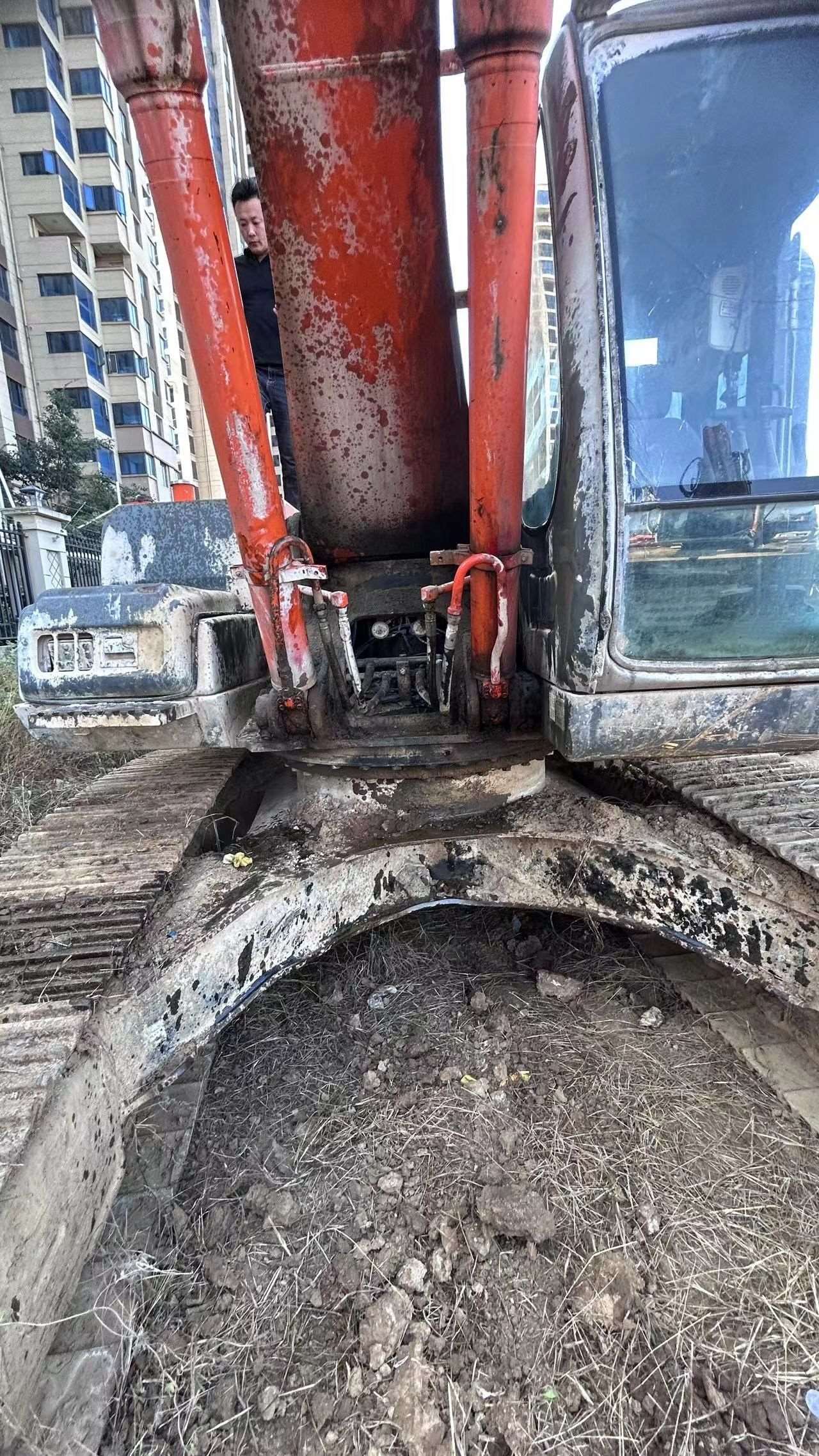 Hitachi ZX240-3G  Excavator