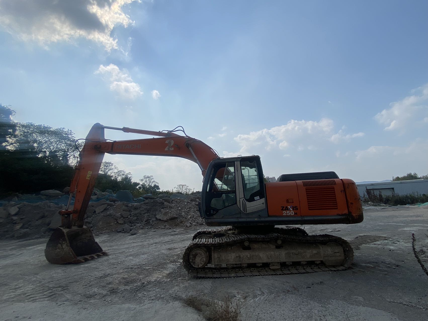 Hitachi ZX250H-3  Excavator