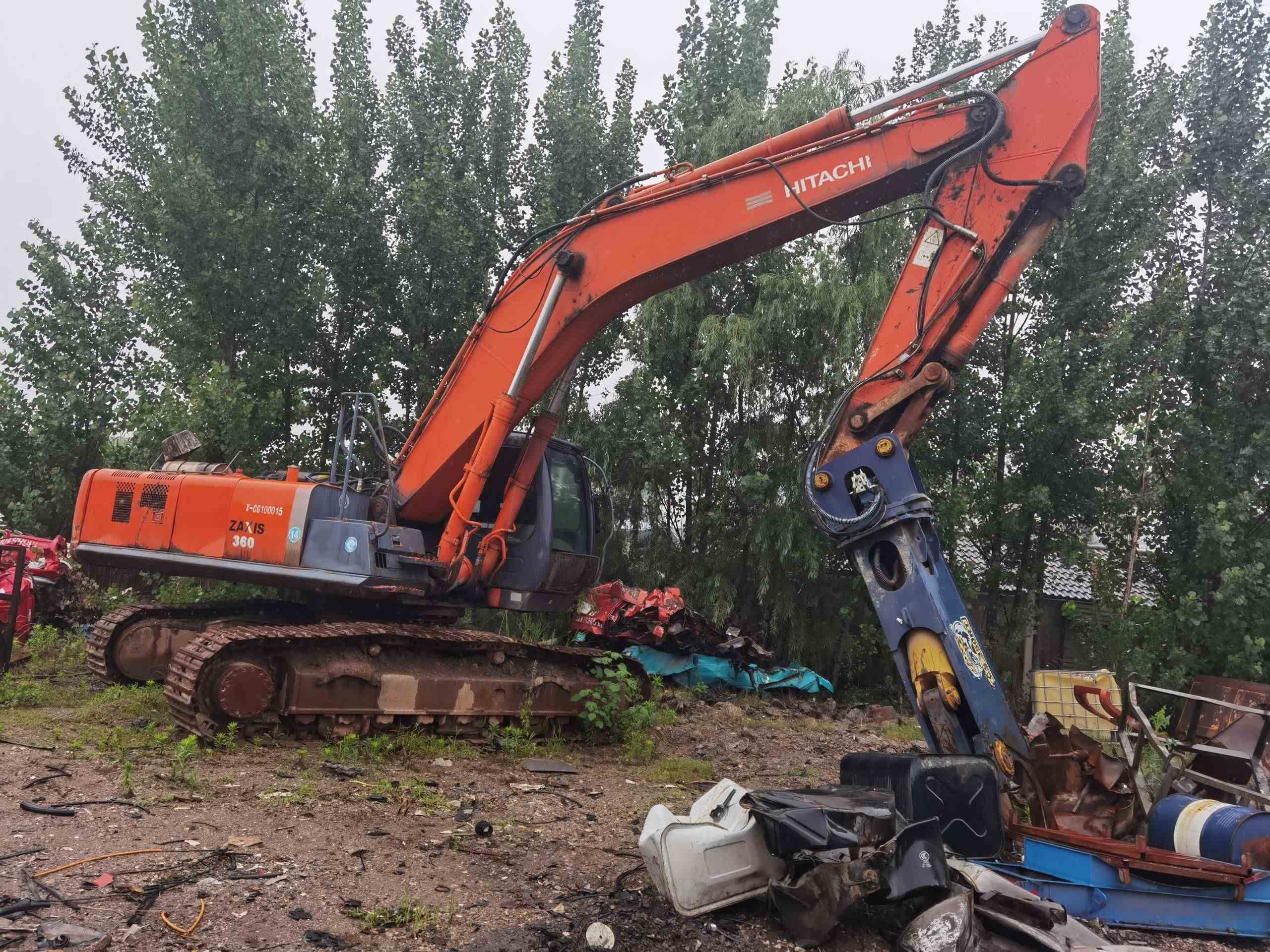 Hitachi ZX330  Excavator