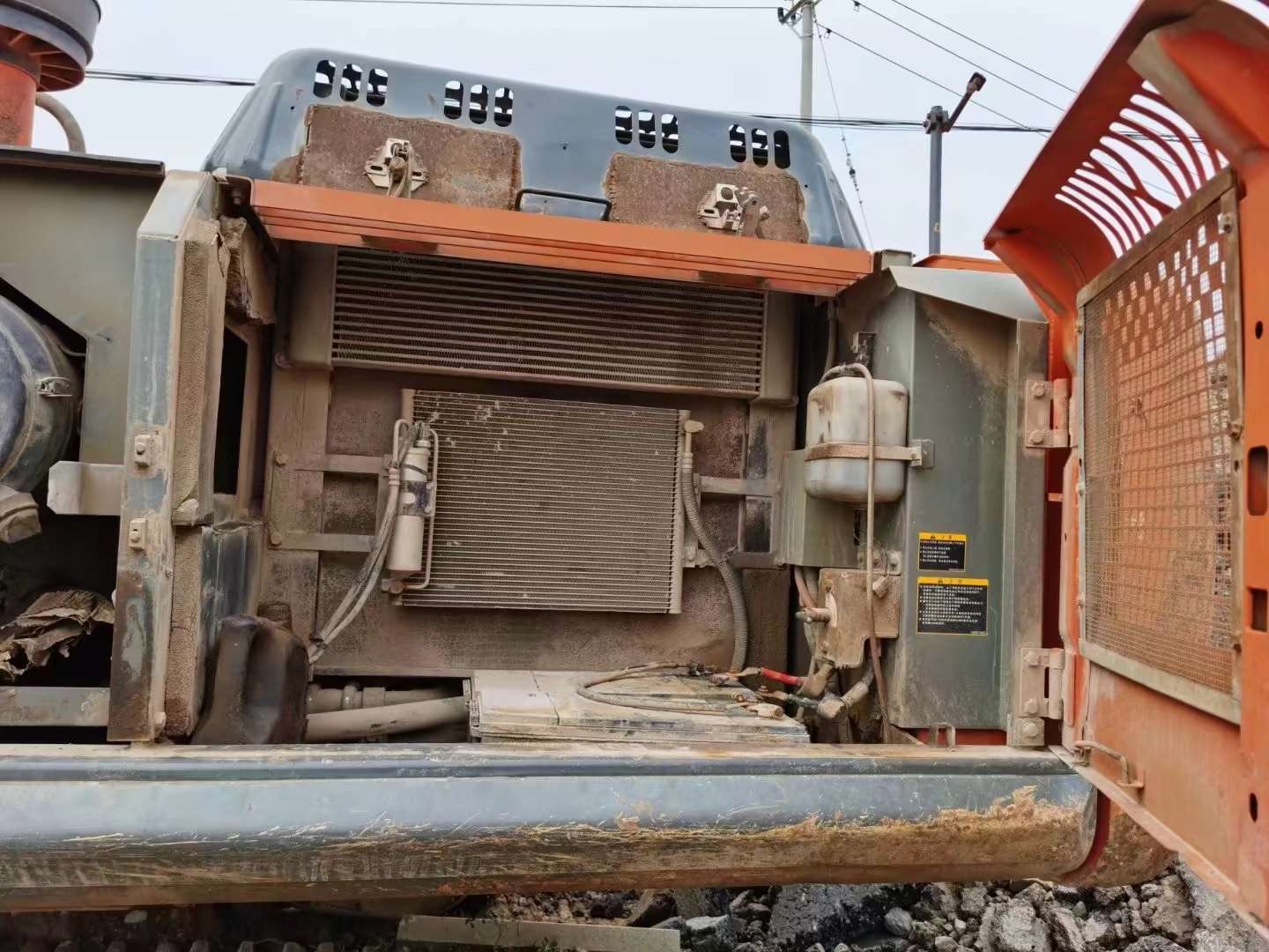 Hitachi ZX360H-3G   Excavator