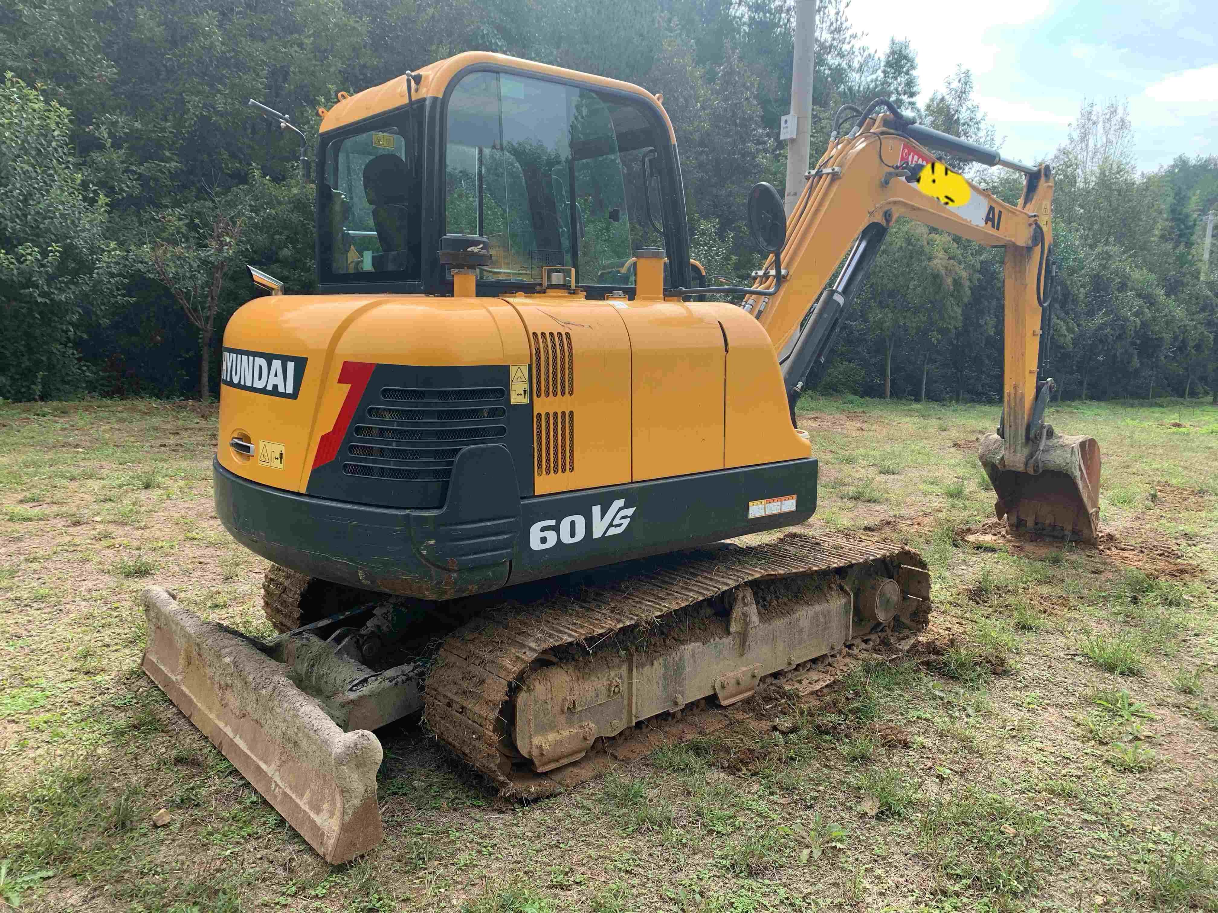 Hyundai R55  Excavator