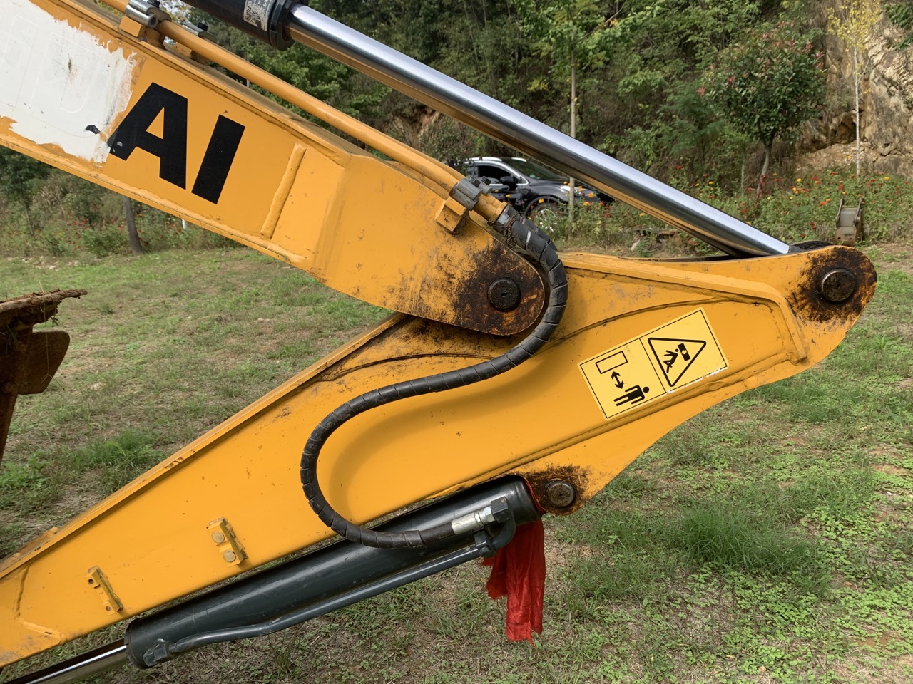 Hyundai R55  Excavator