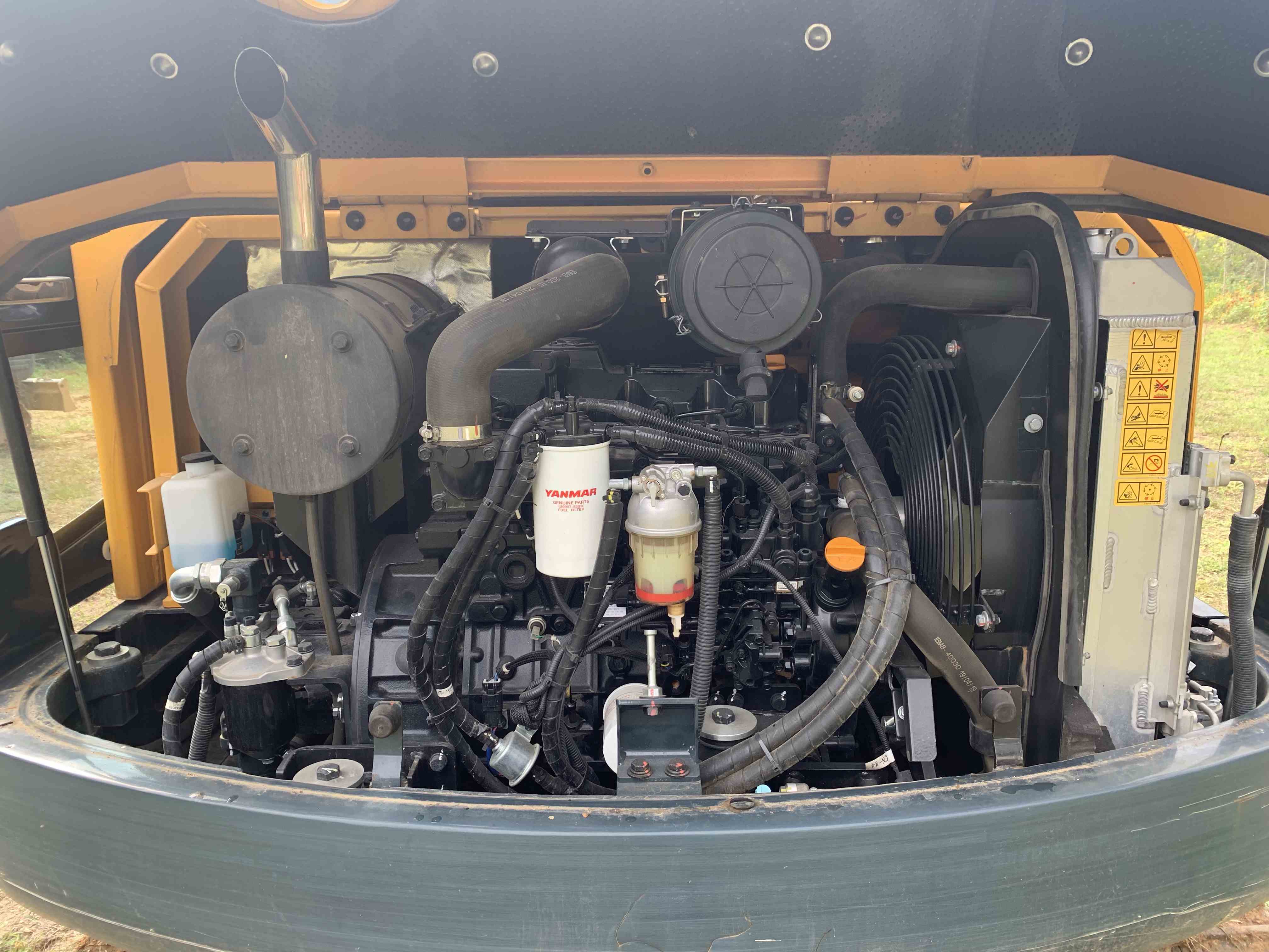 Hyundai R55  Excavator