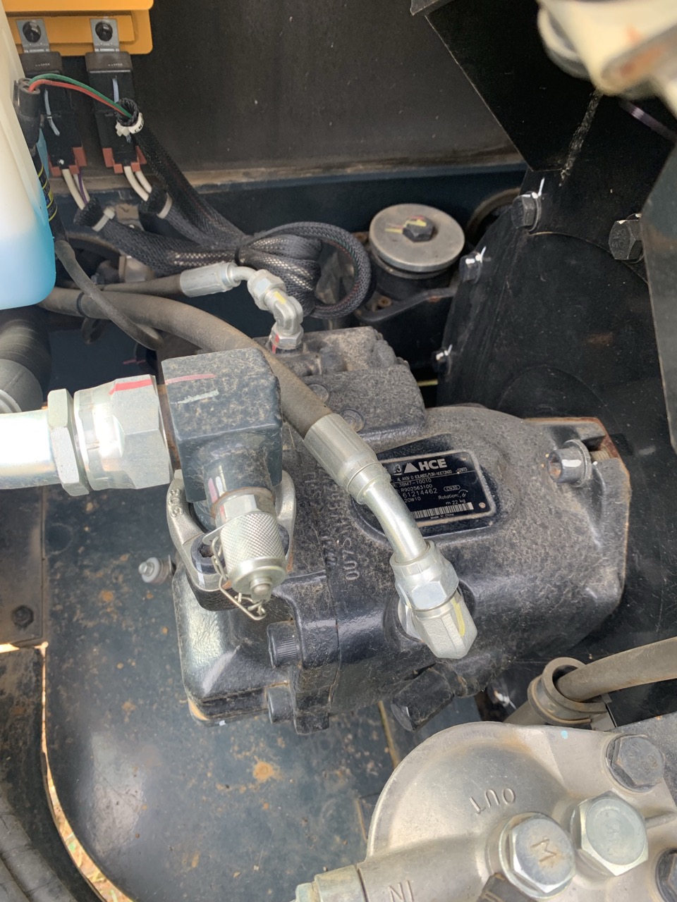 Hyundai R55  Excavator