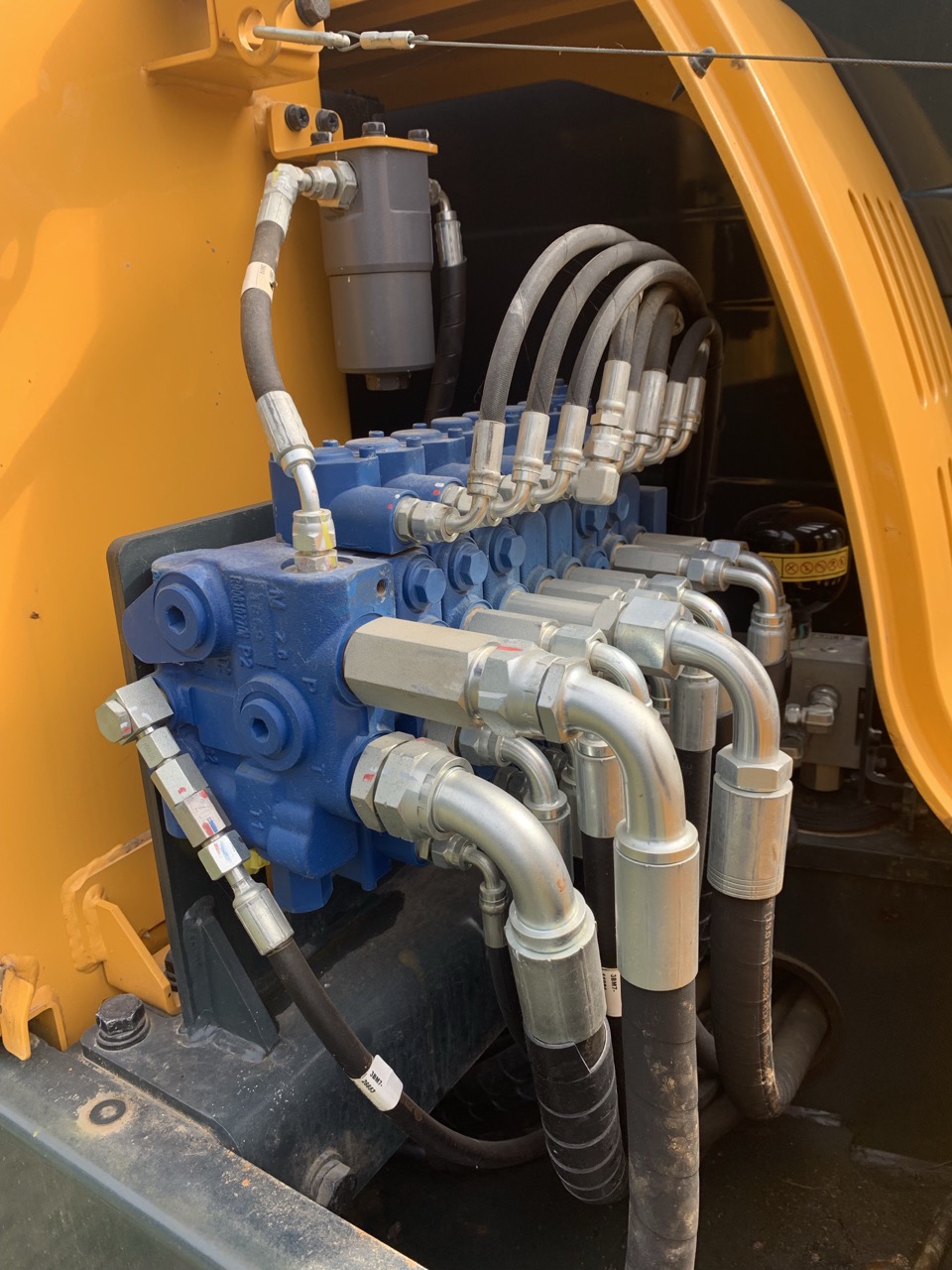 Hyundai R55  Excavator