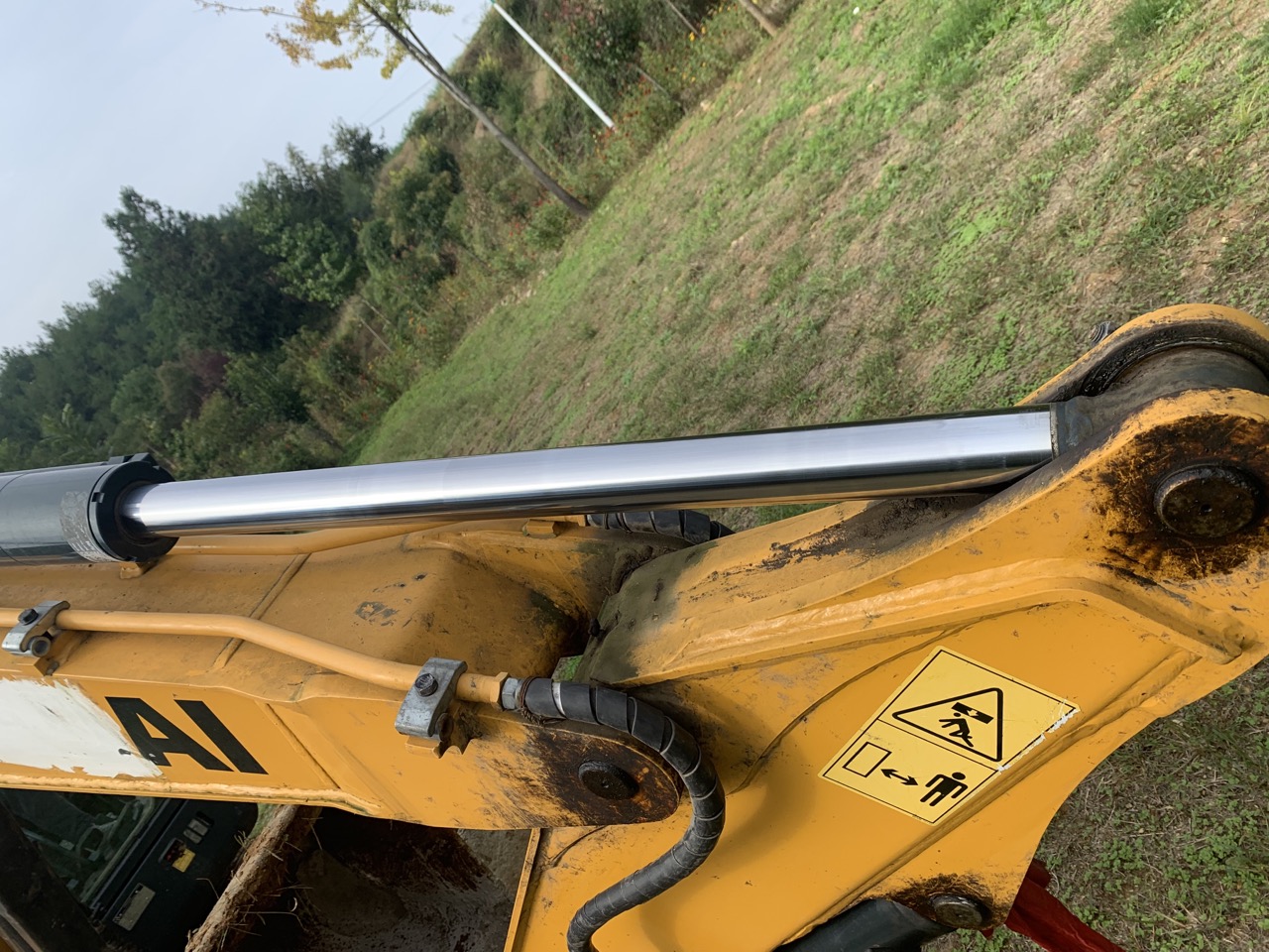 Hyundai R55  Excavator