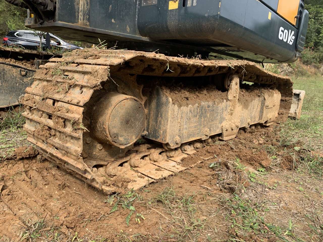 Hyundai R55  Excavator