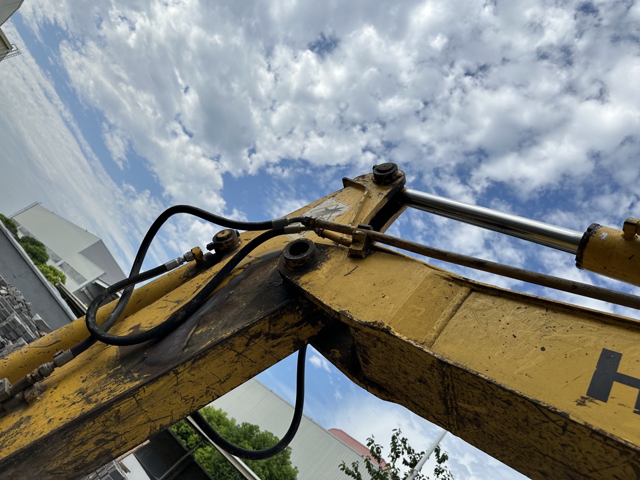 HyundaiR60-7  Excavator