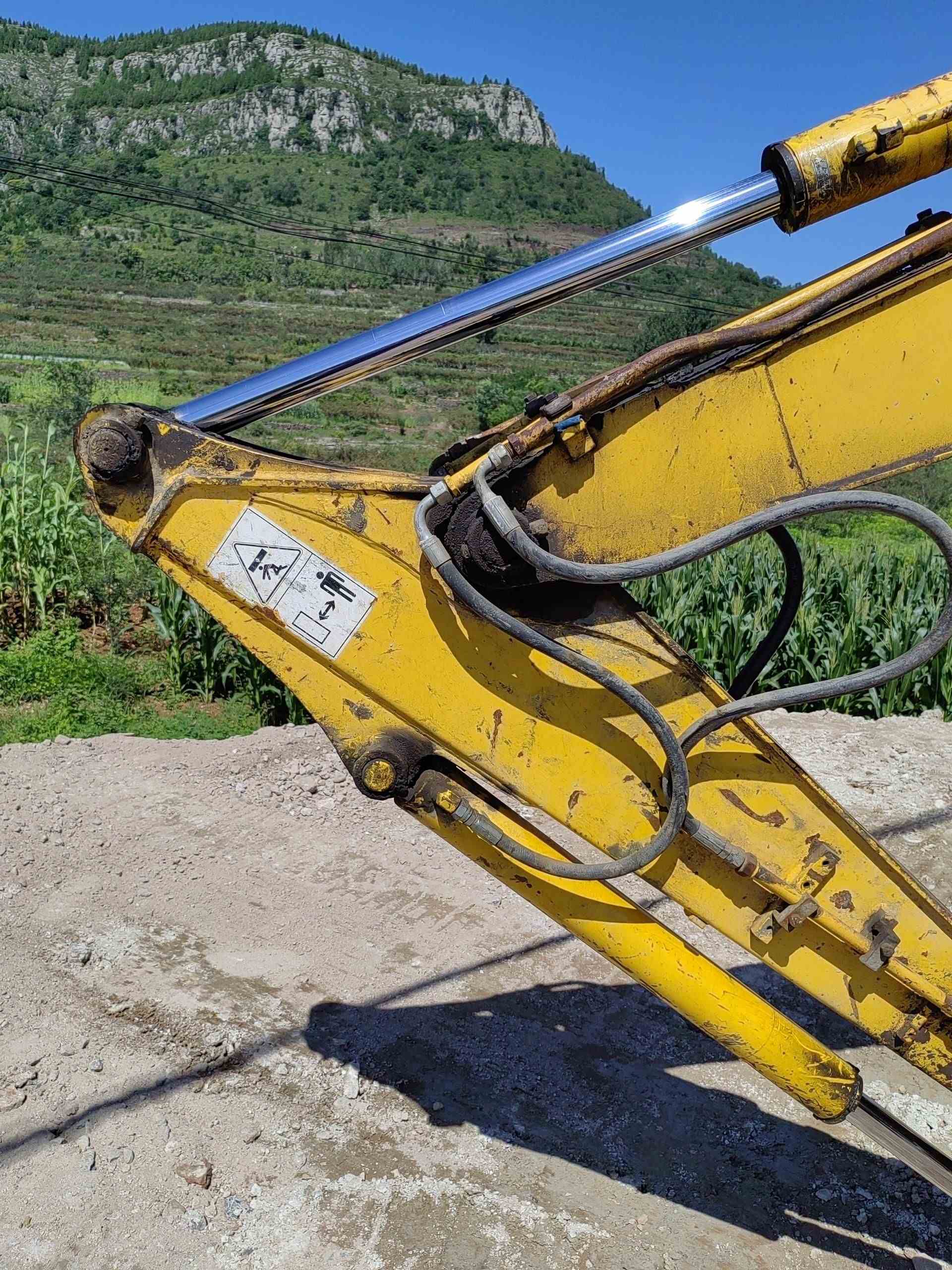 HyundaiR60-7  Excavator