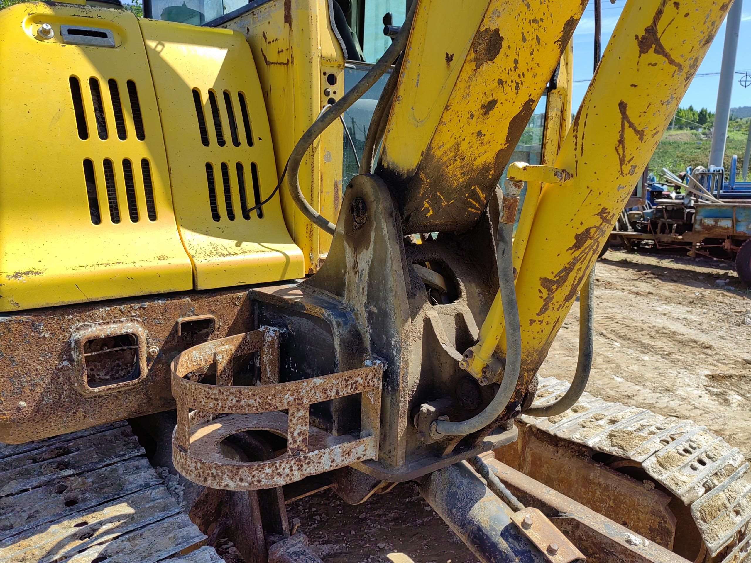 HyundaiR60-7  Excavator
