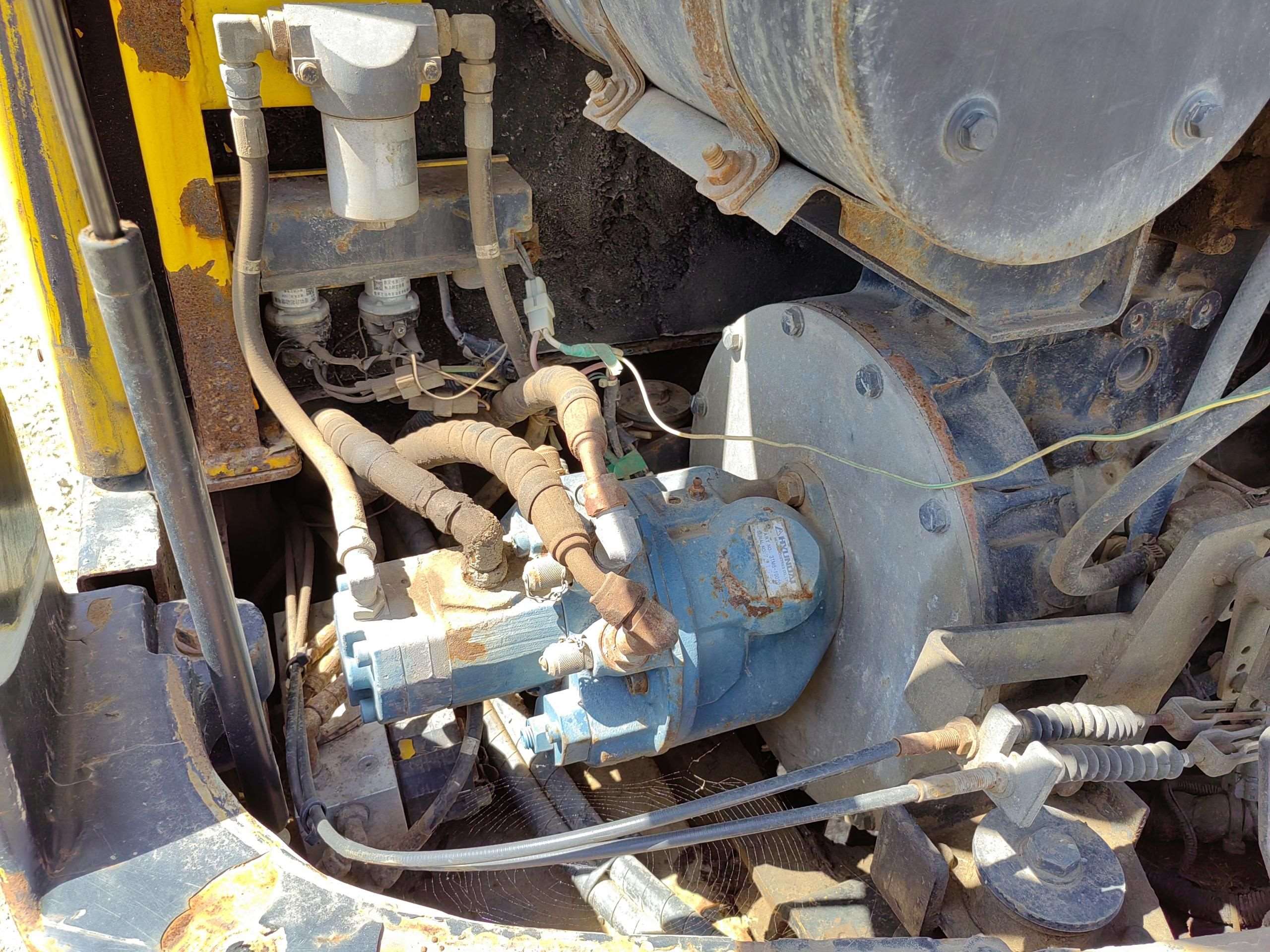 HyundaiR60-7  Excavator