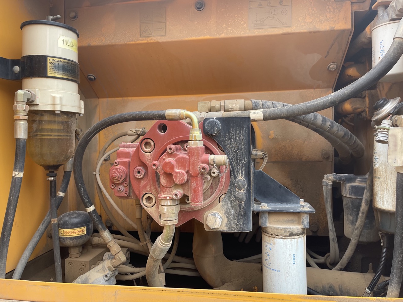 Hyundai R215VS  Excavator