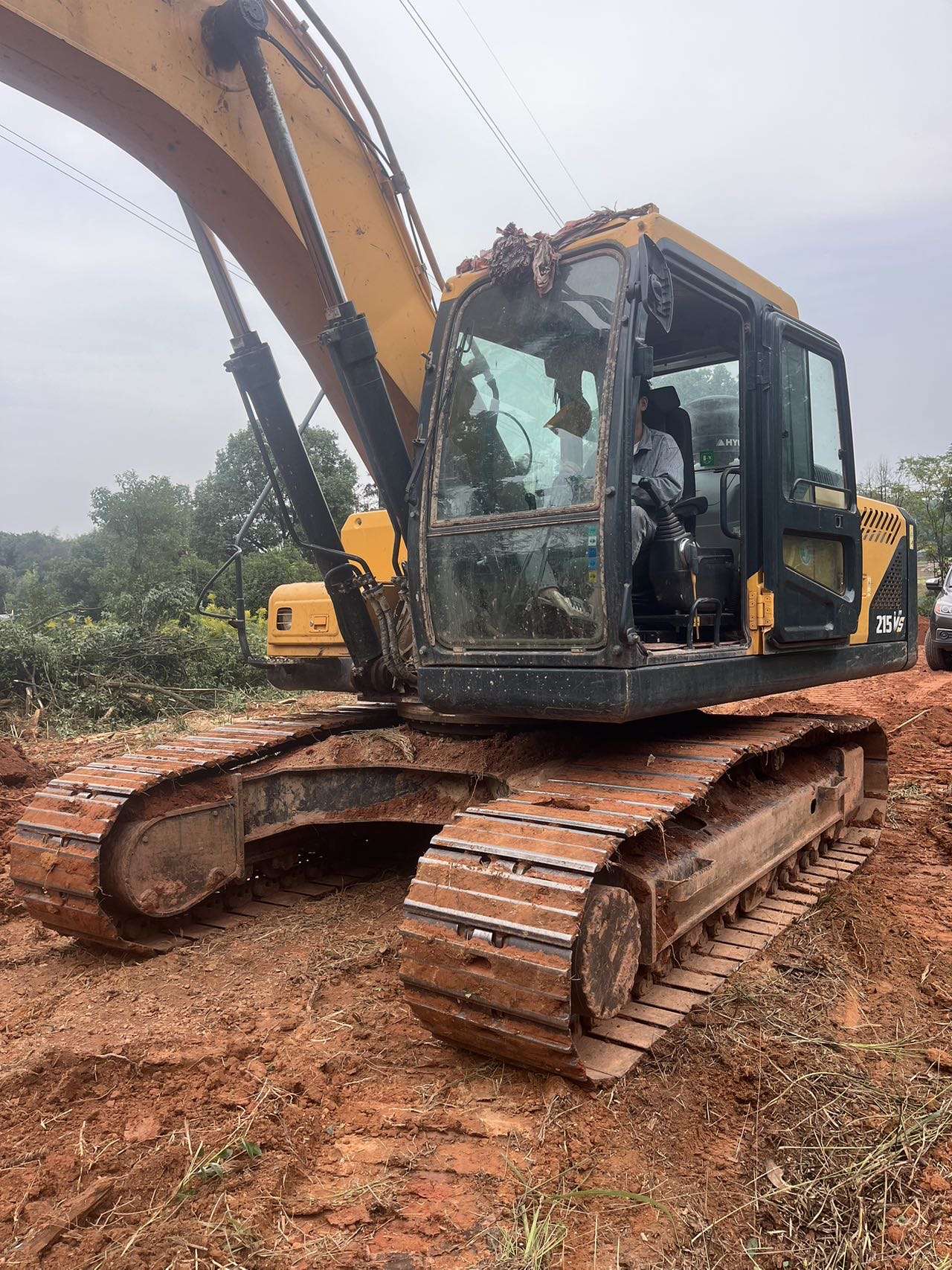 HyundaiR215VS  Excavator