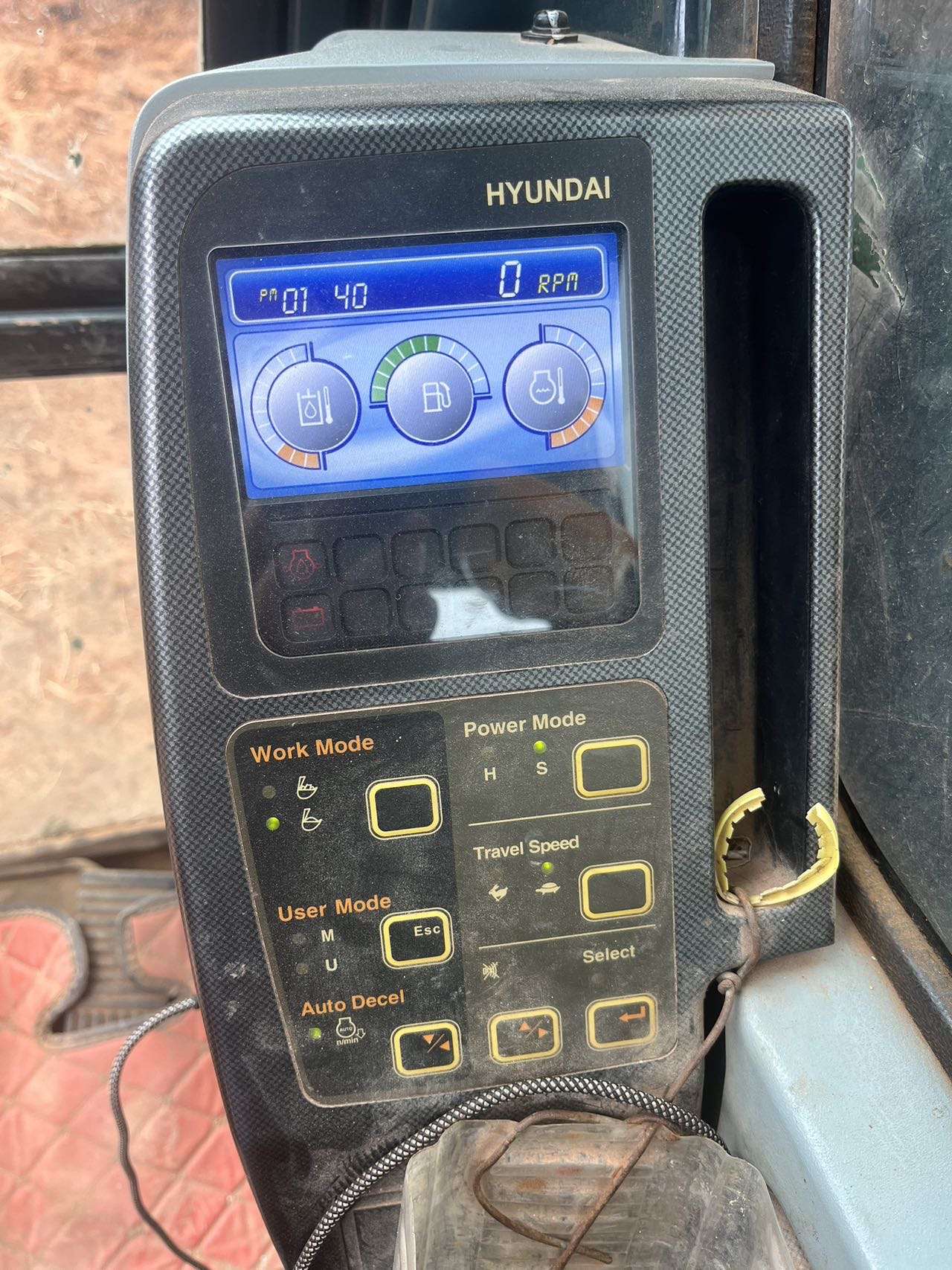 HyundaiR215VS  Excavator