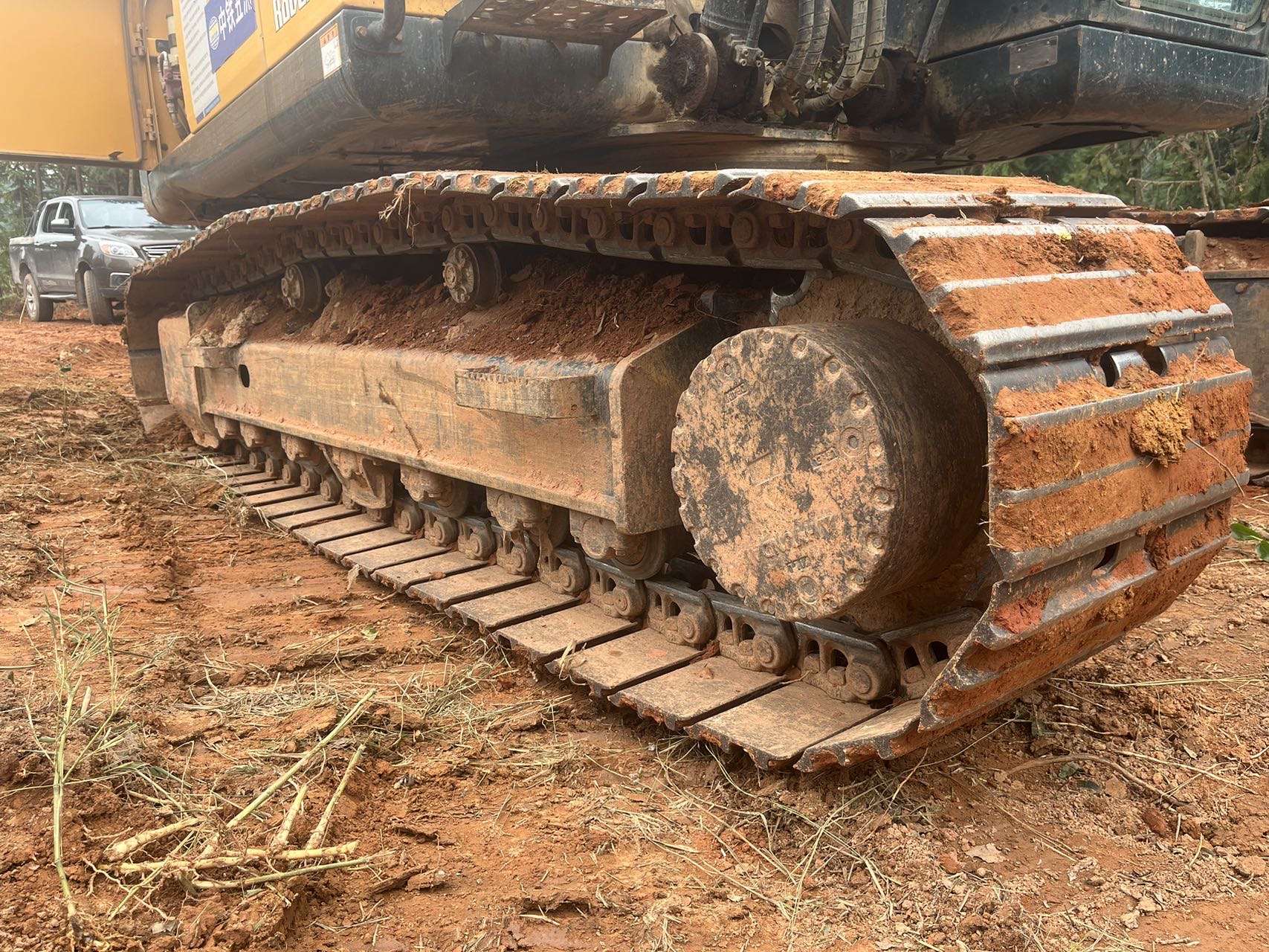 HyundaiR215VS  Excavator