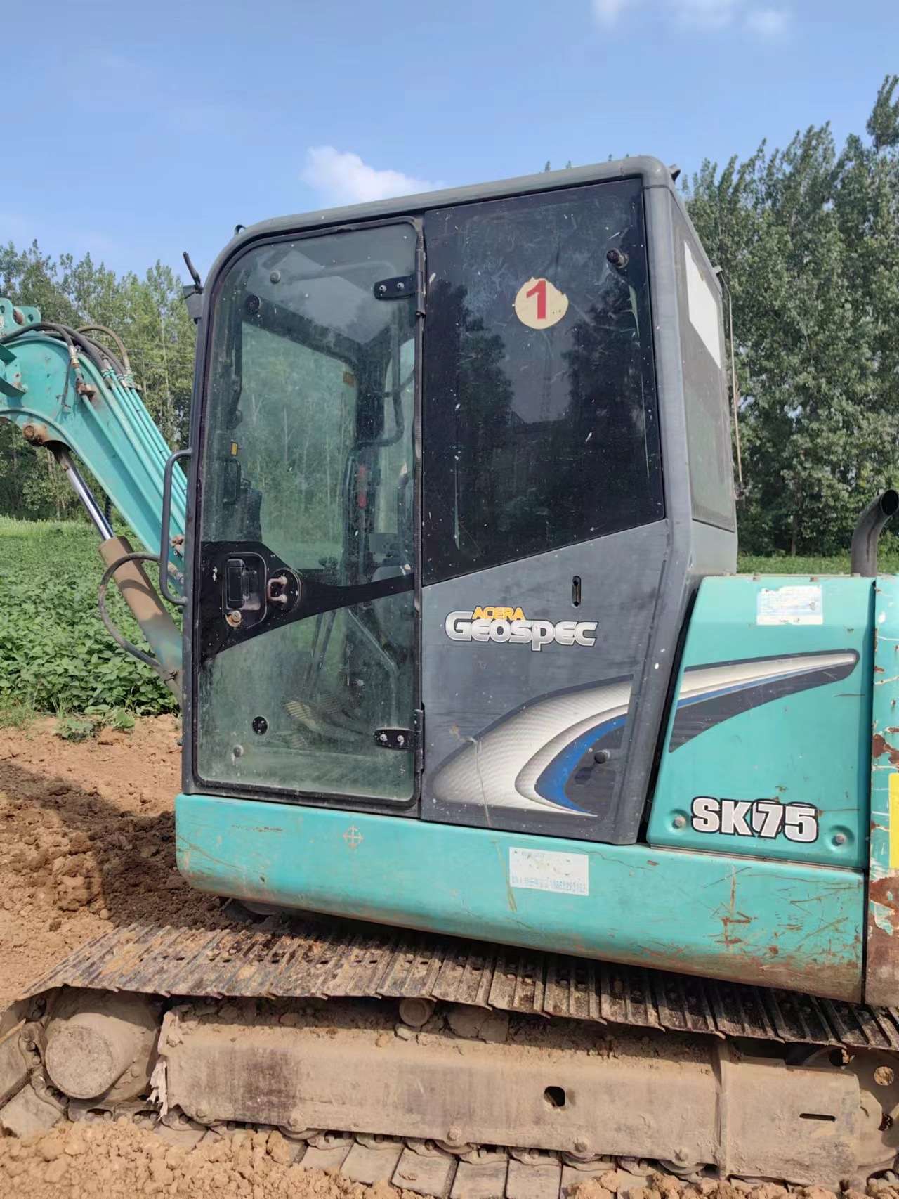 Kobelco  SK60-8  Excavator