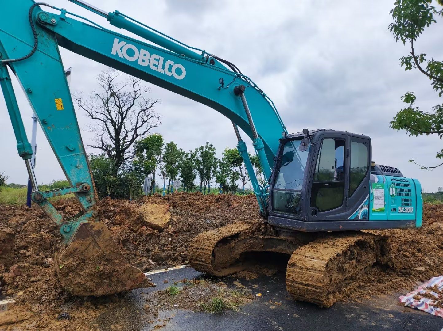 Kobelco  SK200-10  Excavator