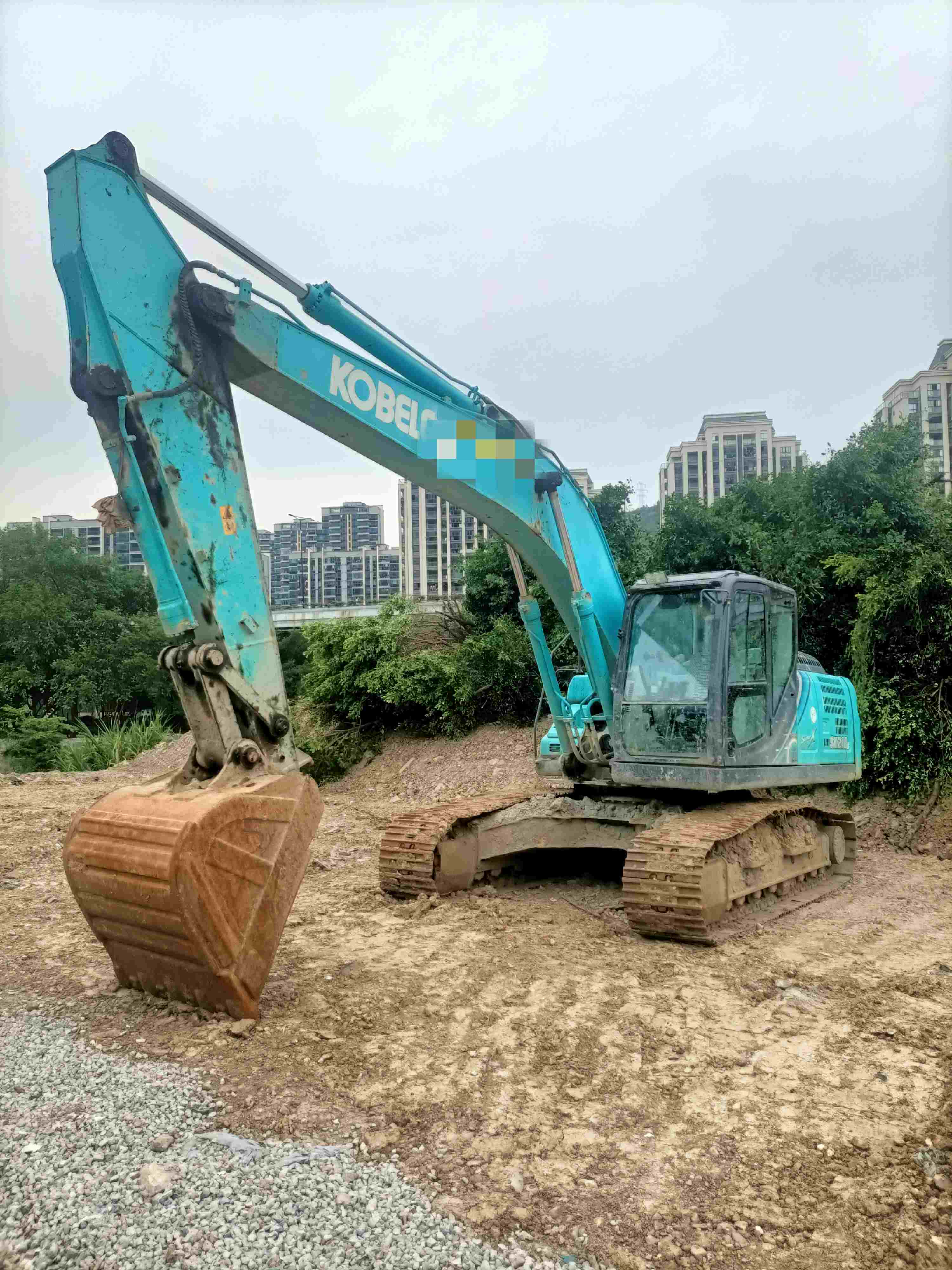 Kobelco  SK210LC-10  Excavator