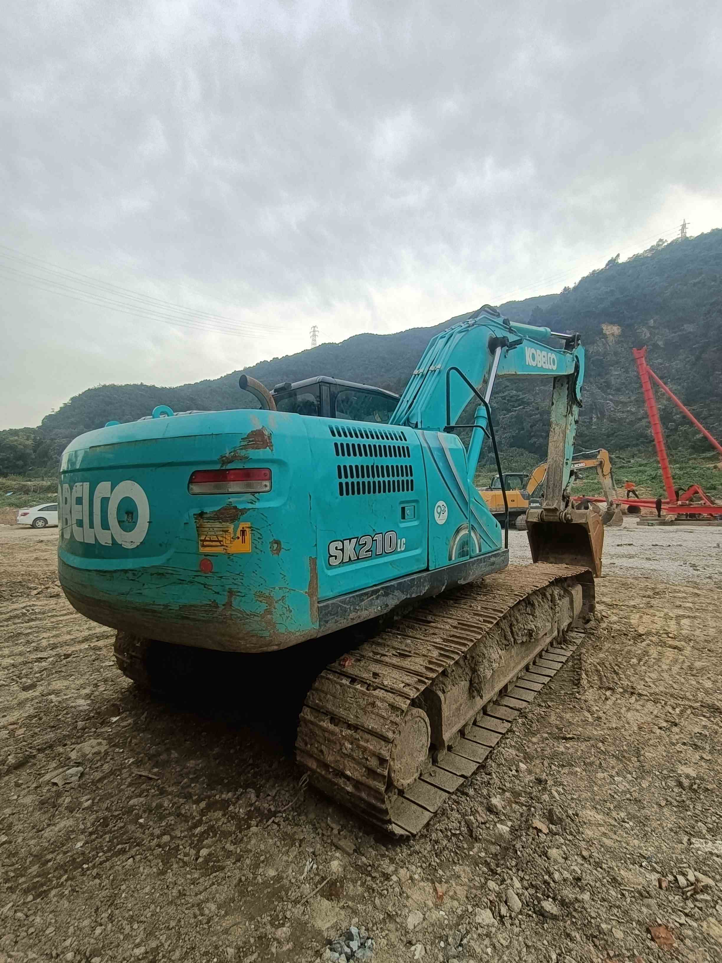 Kobelco  SK210LC-10  Excavator
