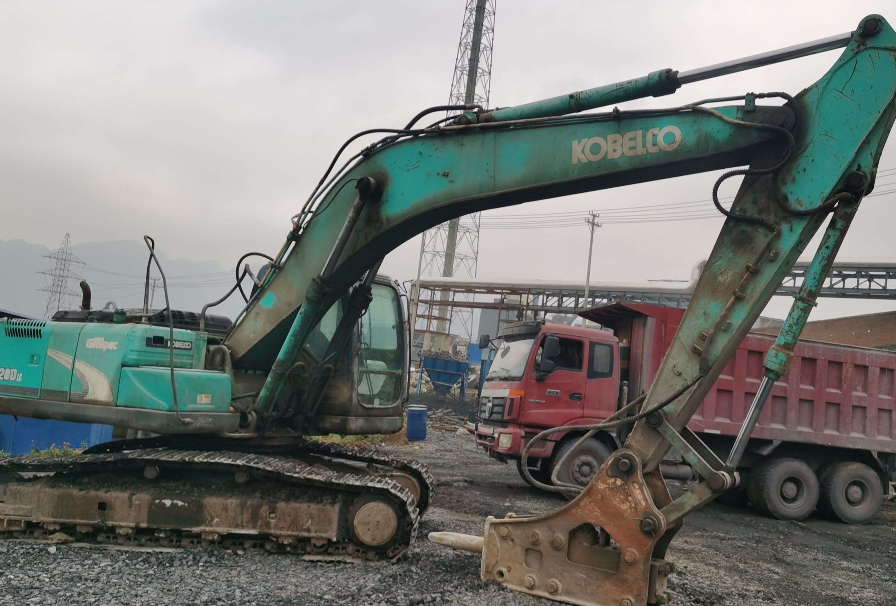 Kobelco  SK250-8  Excavator