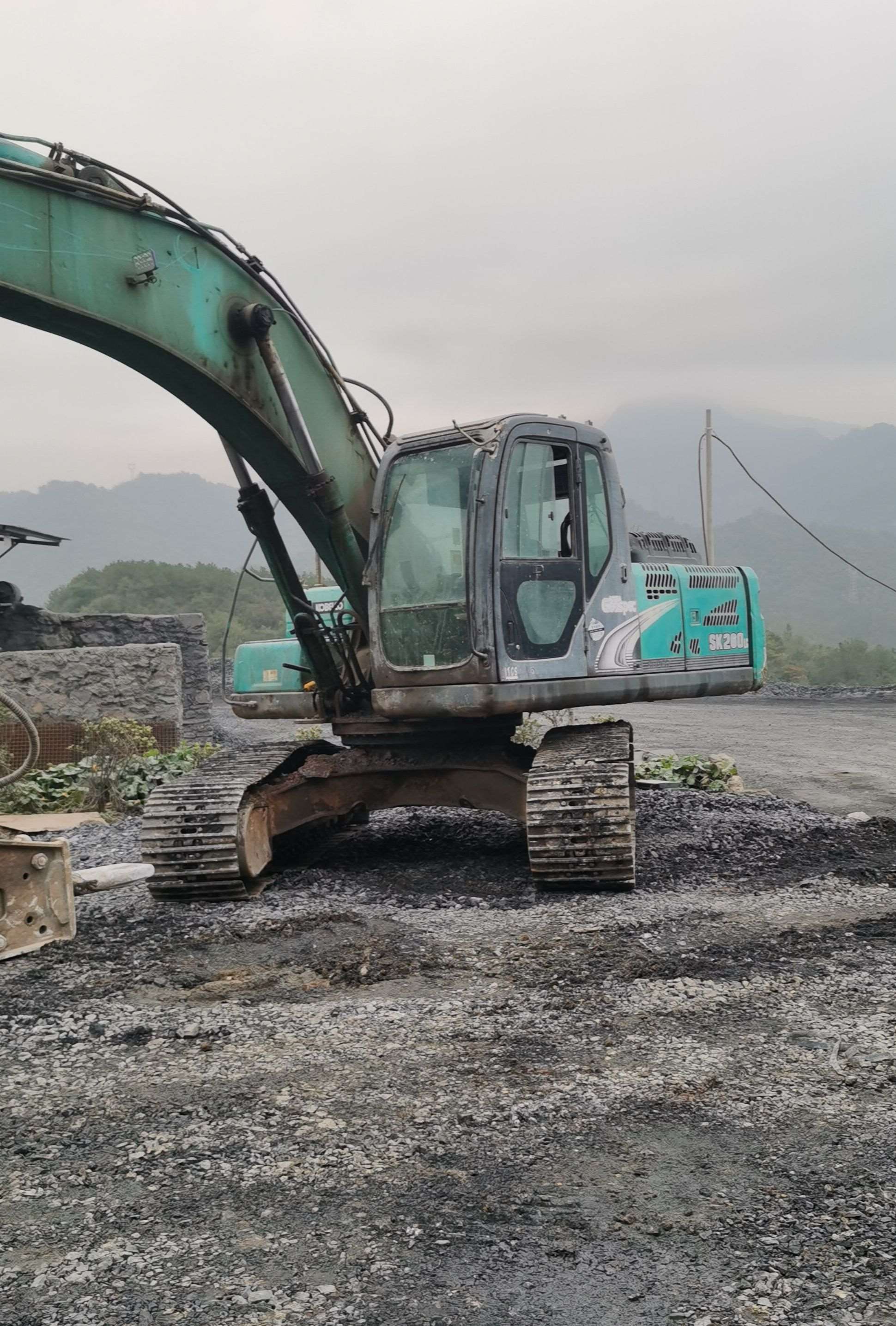 Kobelco  SK250-8  Excavator