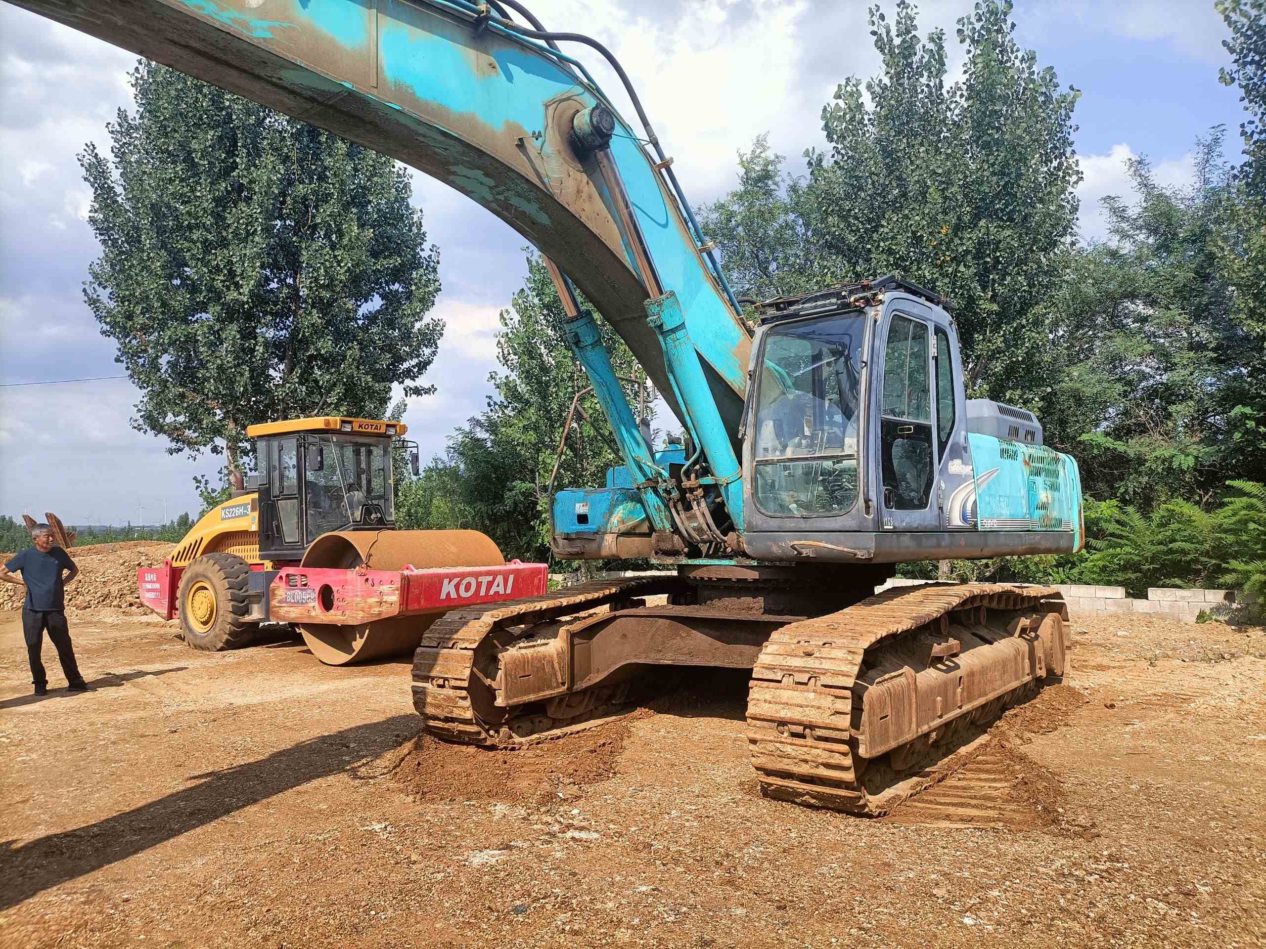 Kobelco  SK460-8  Excavator