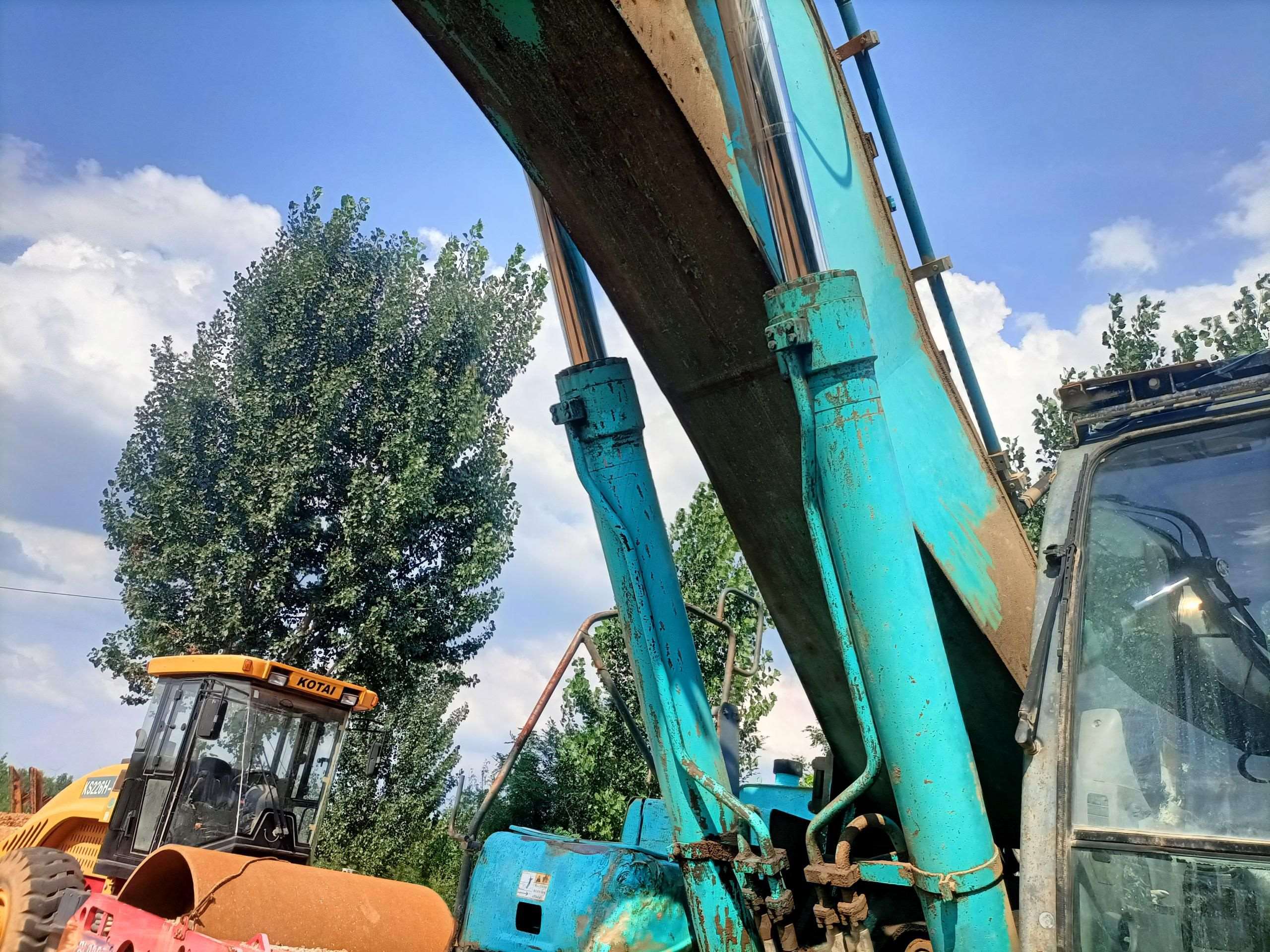Kobelco  SK460-8  Excavator