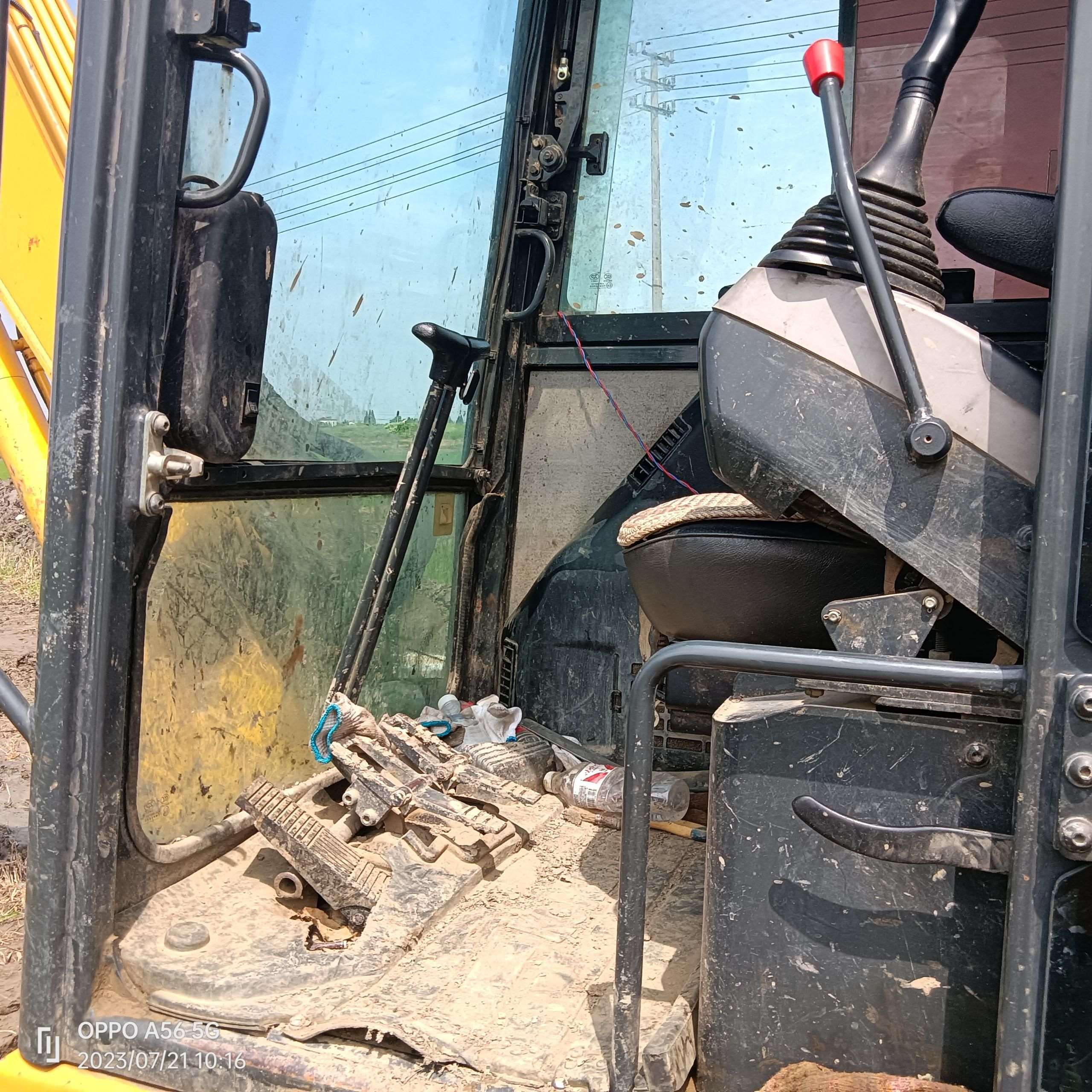 Komatsu PC56-7  Excavator