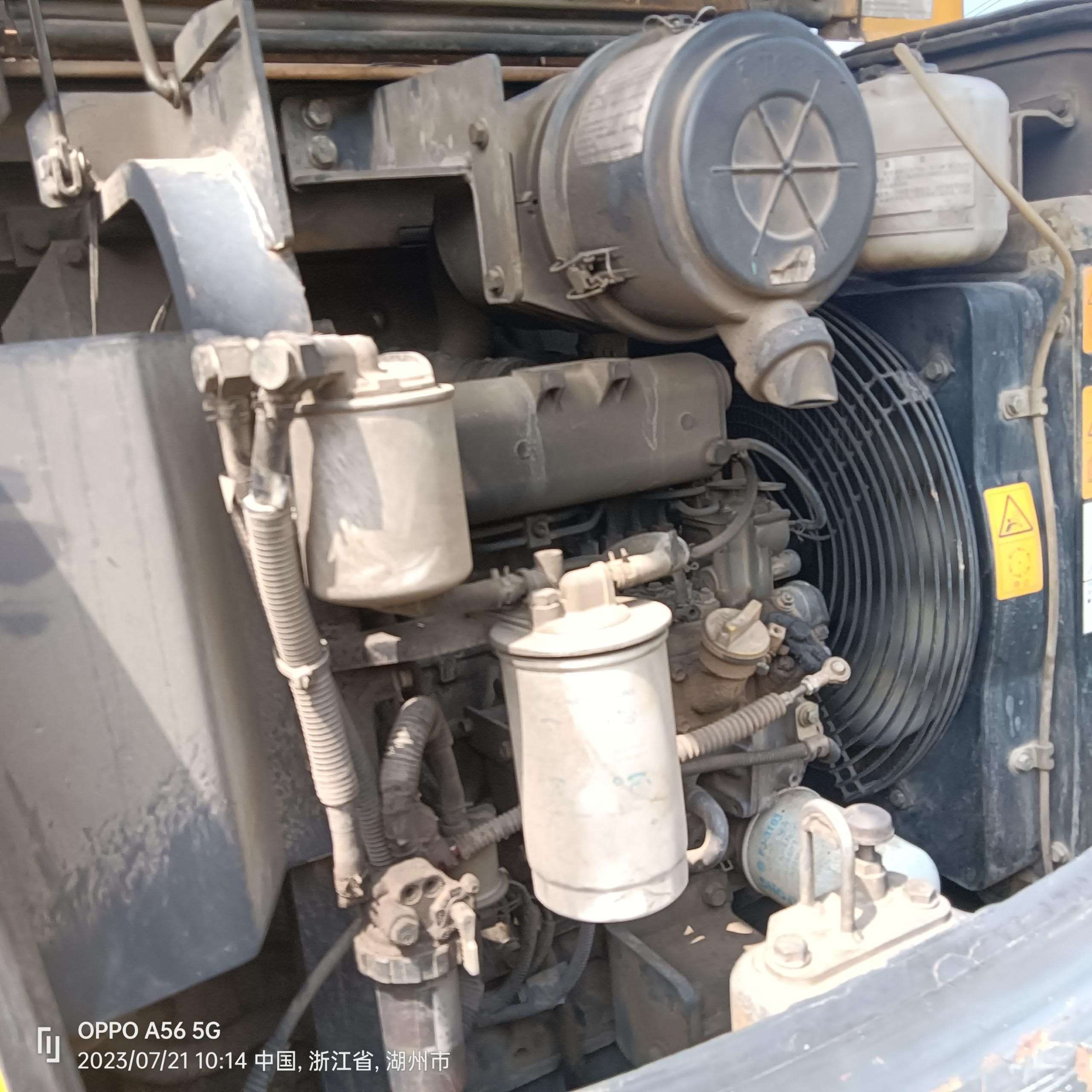 Komatsu PC56-7  Excavator