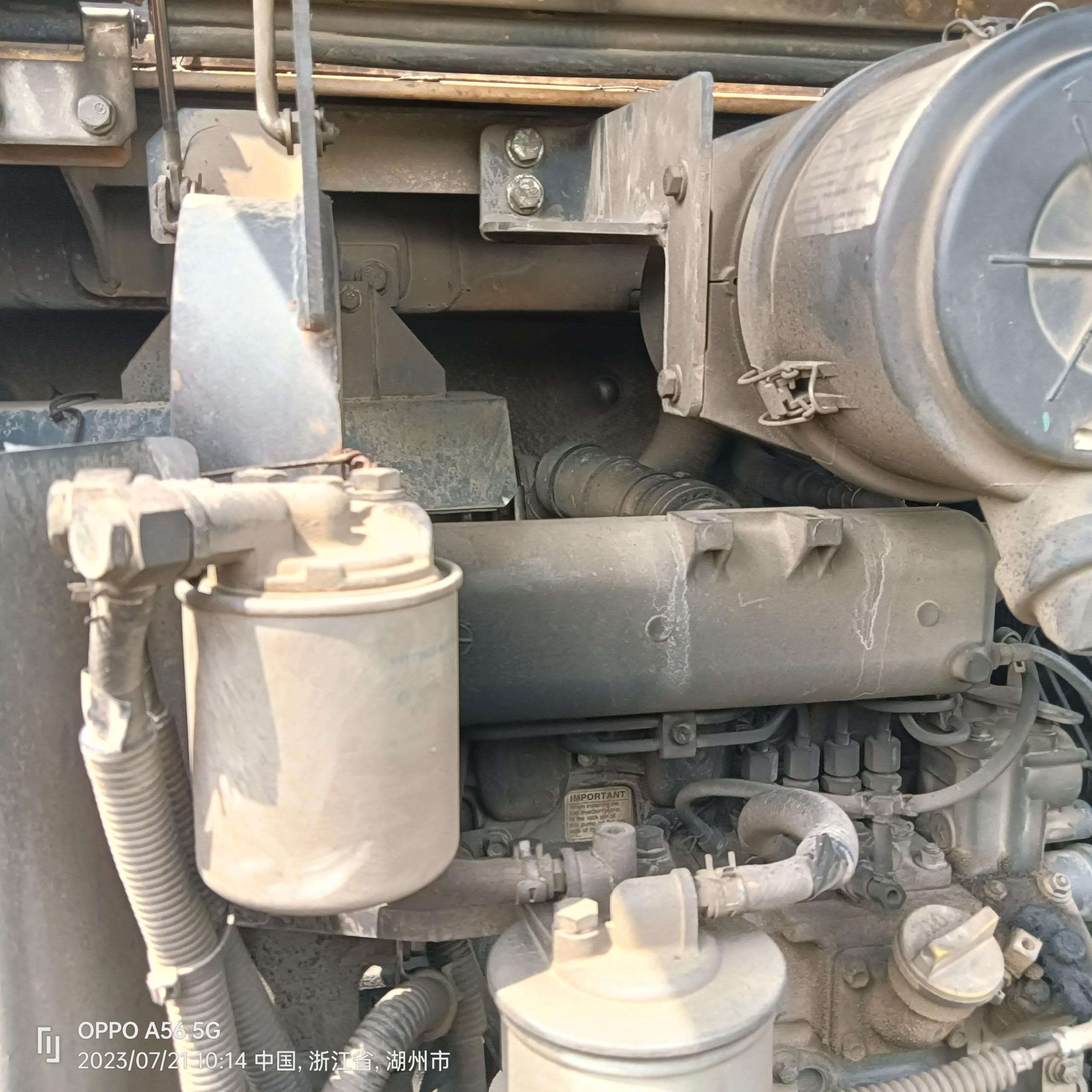 Komatsu PC56-7  Excavator