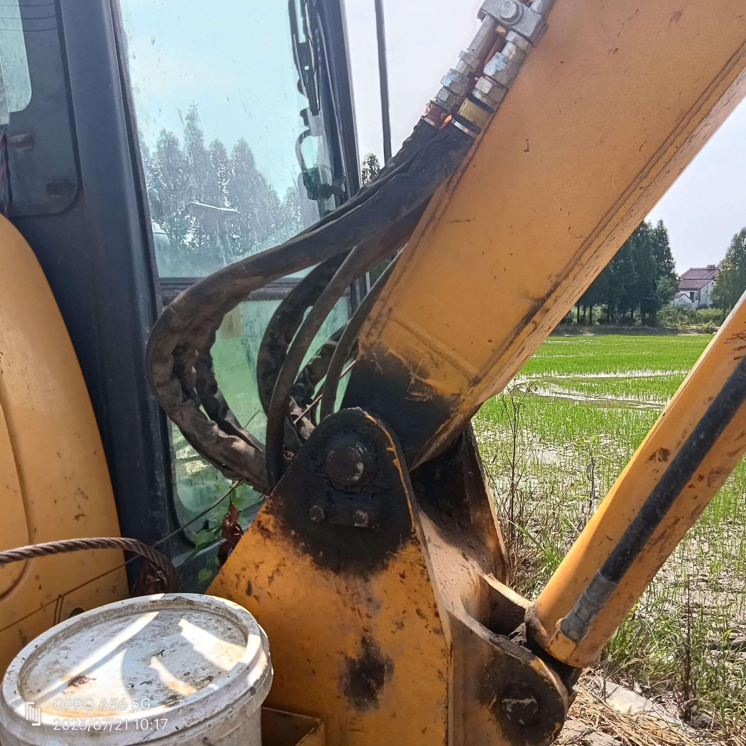 Komatsu PC56-7  Excavator