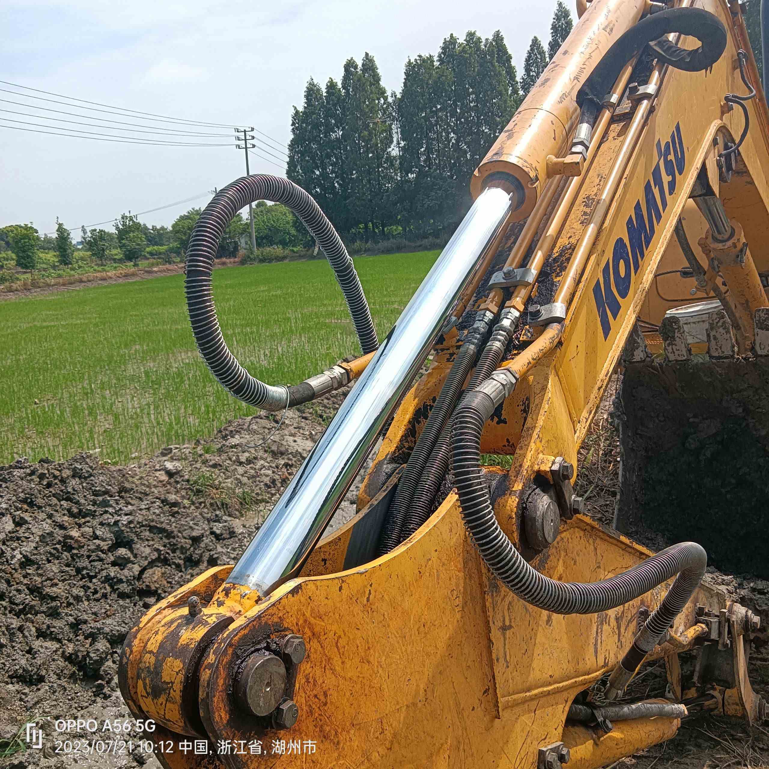 Komatsu PC56-7  Excavator