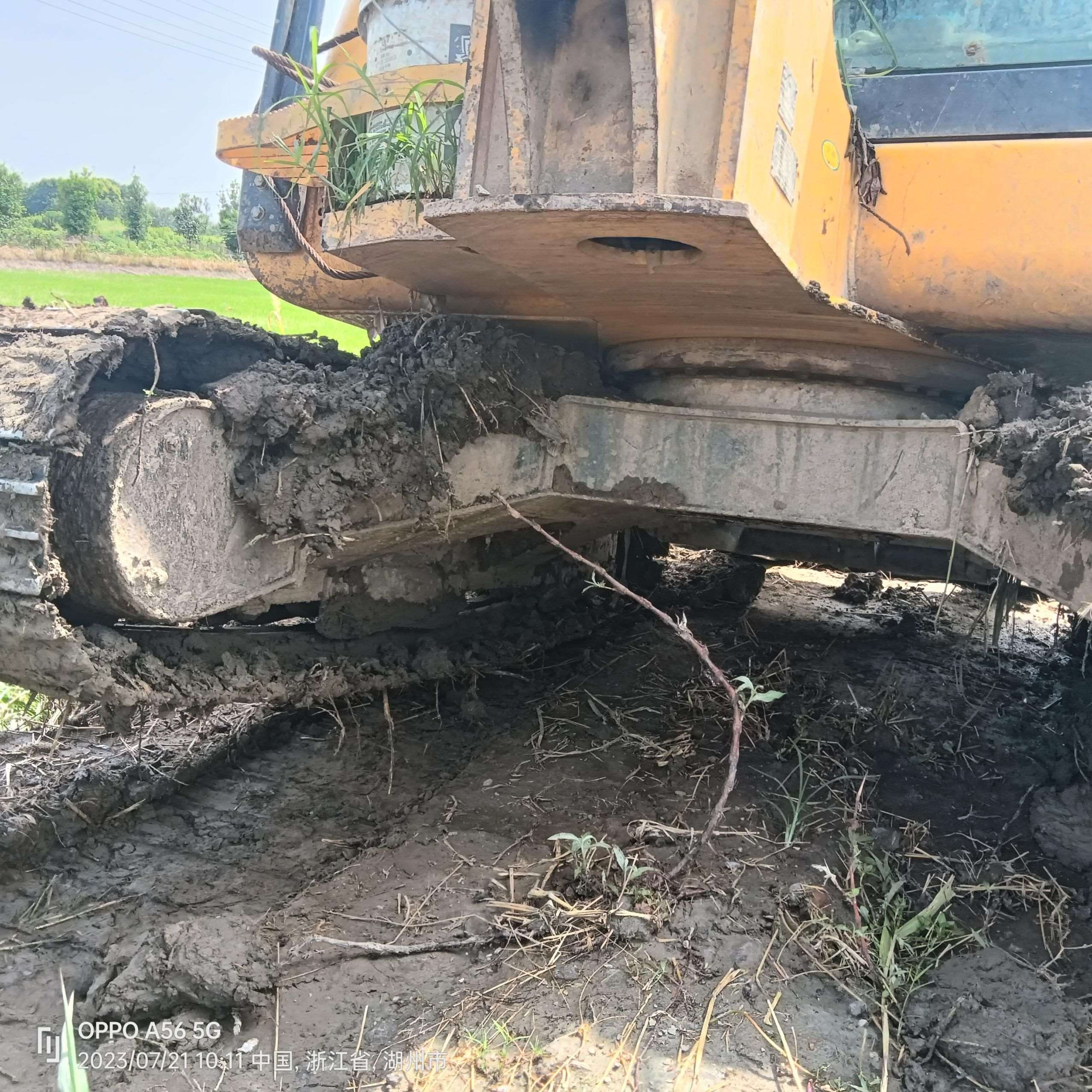 Komatsu PC56-7  Excavator