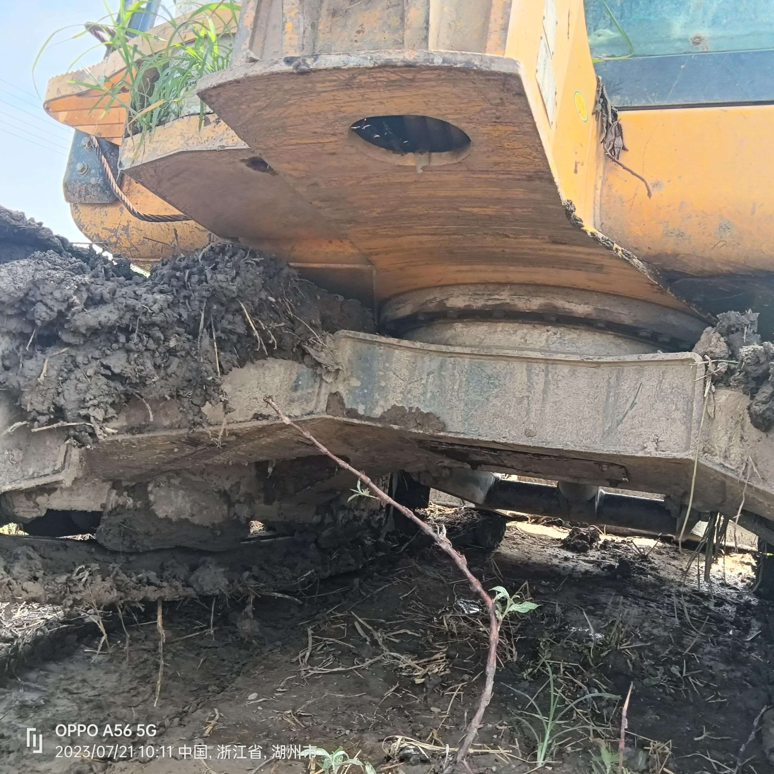 Komatsu PC56-7  Excavator