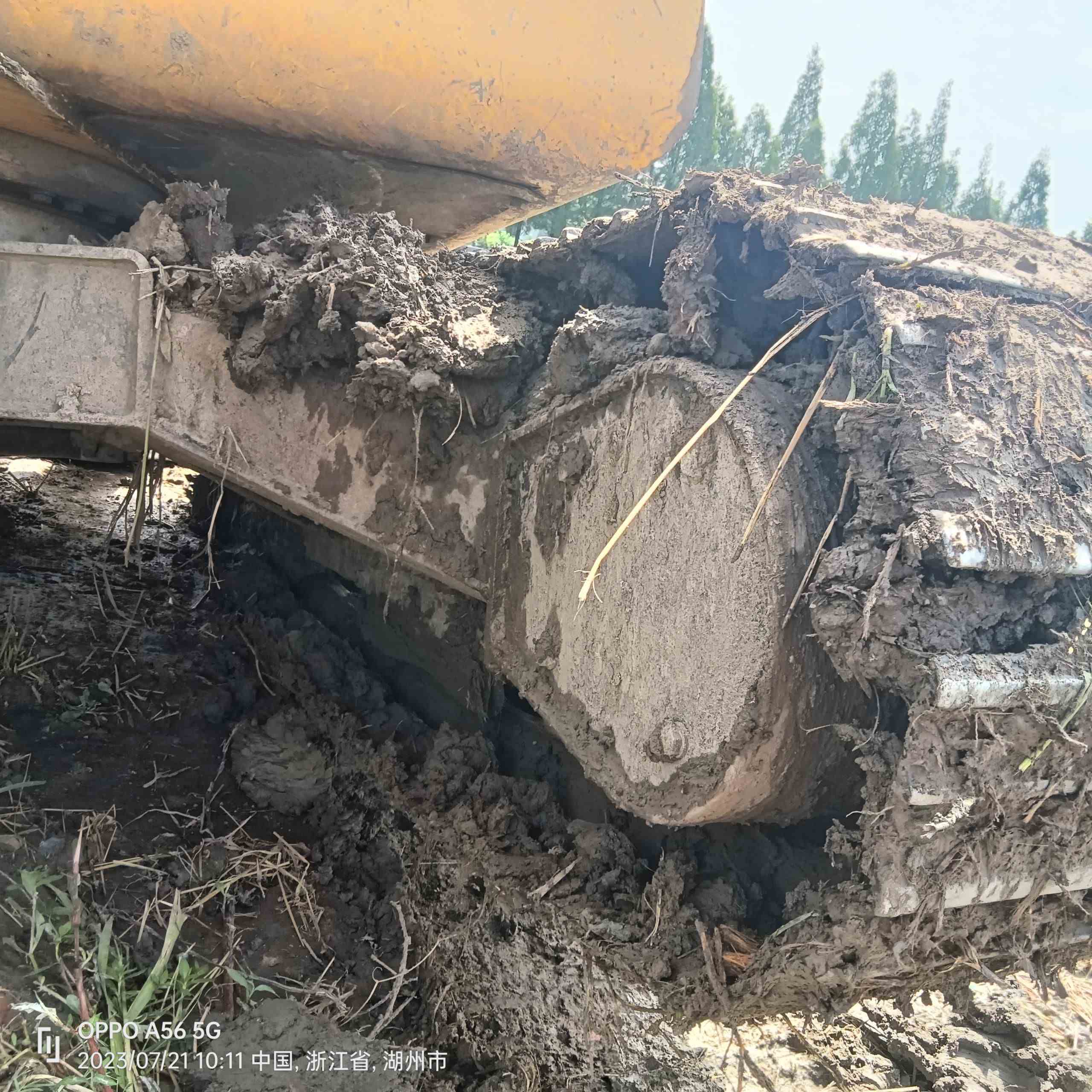 Komatsu PC56-7  Excavator