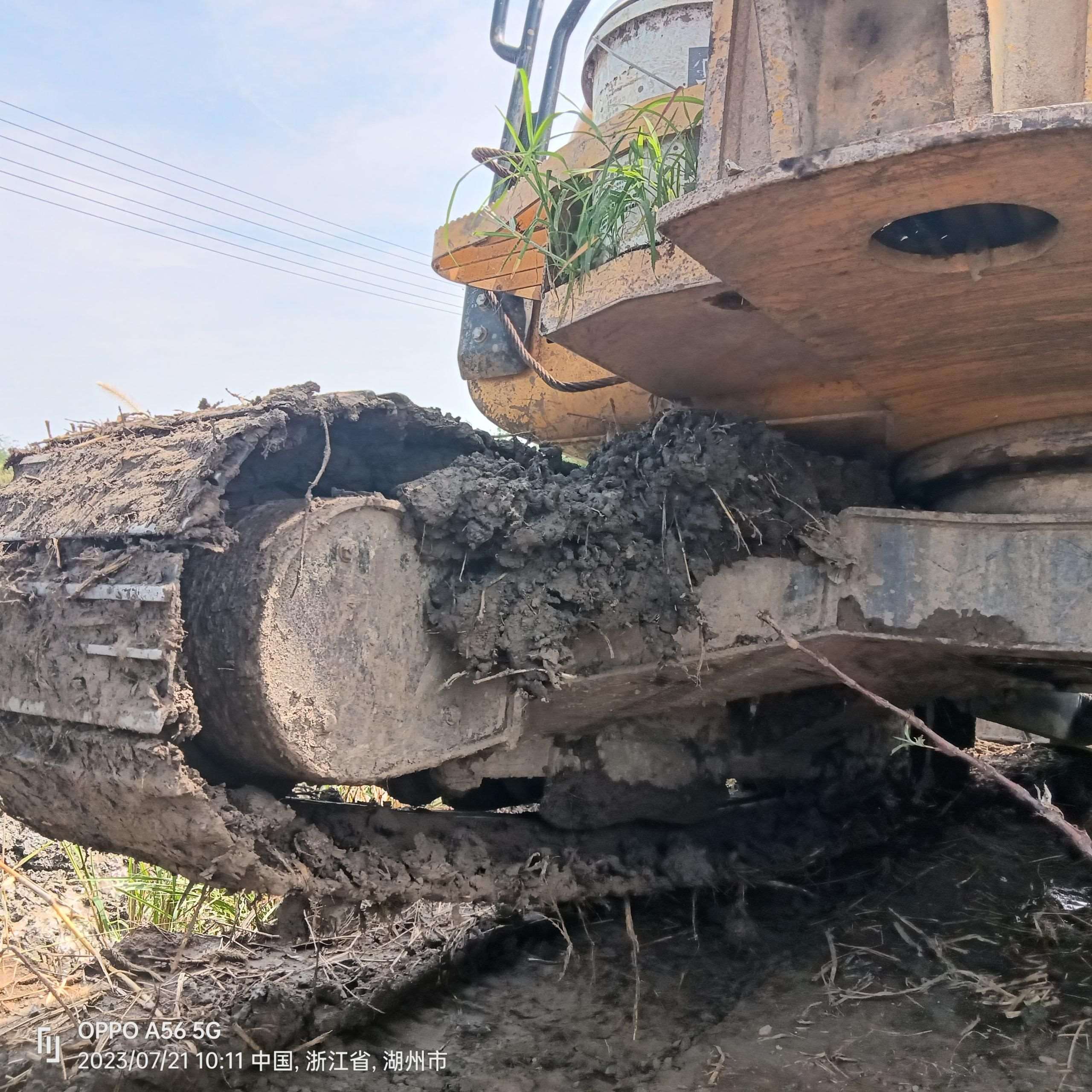 Komatsu PC56-7  Excavator