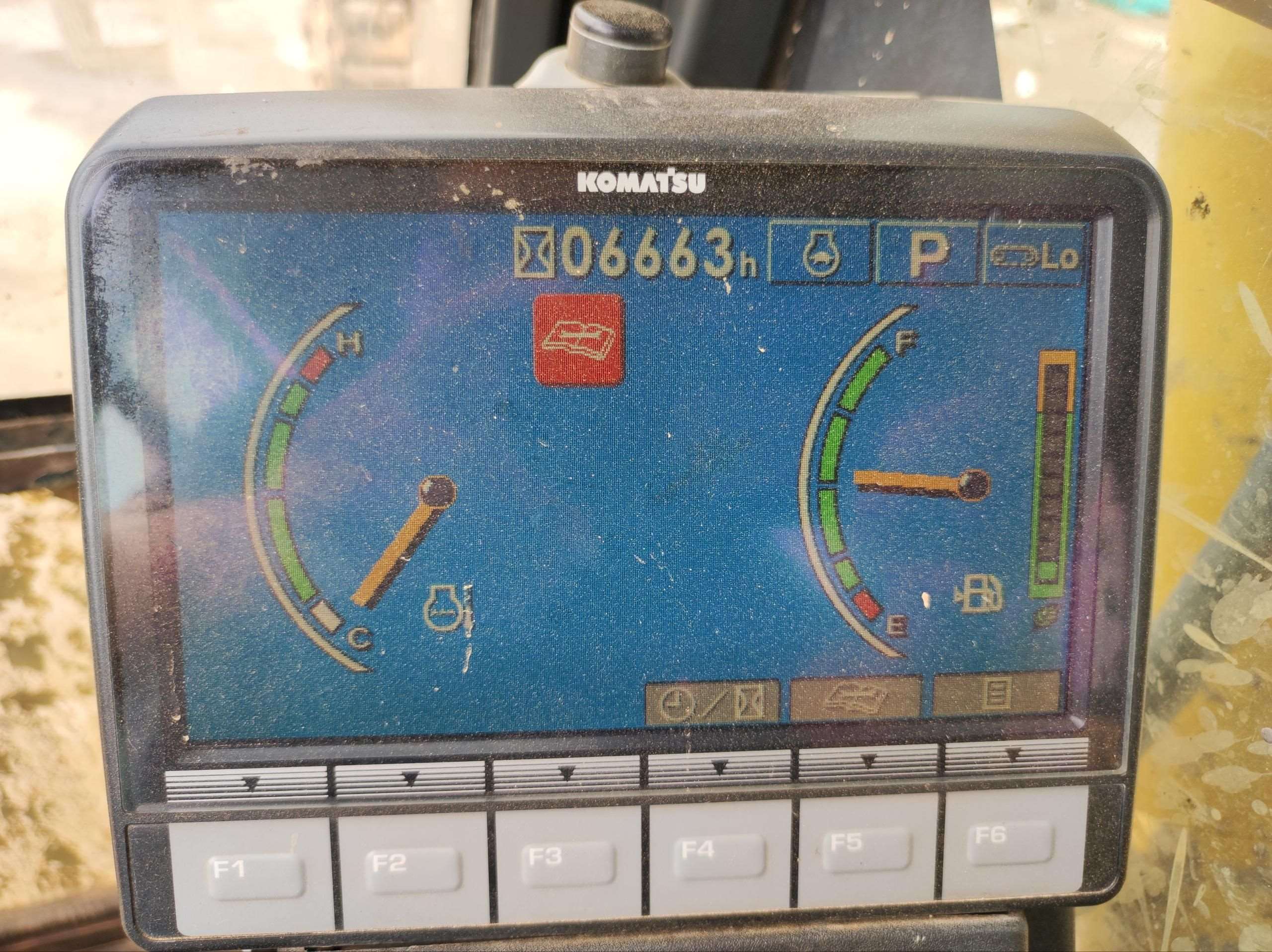 Komatsu PC60-8  Excavator