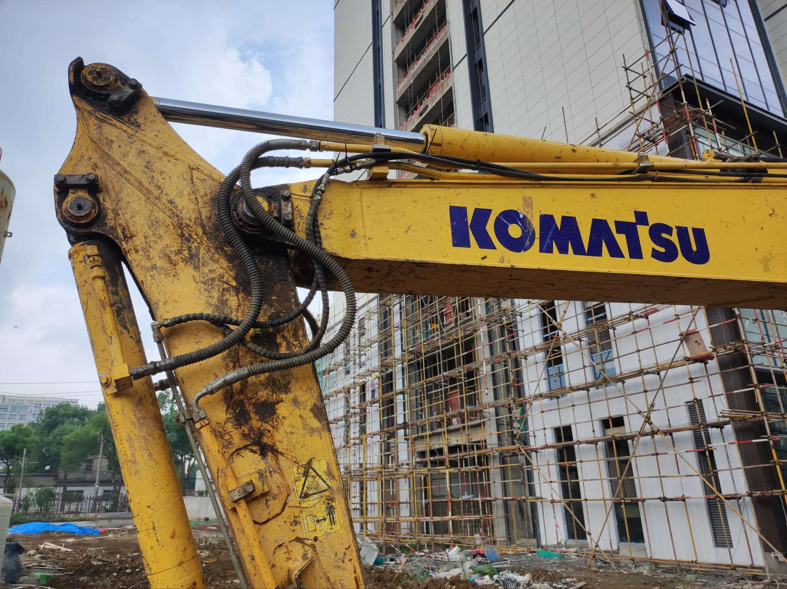 Komatsu PC60-8  Excavator