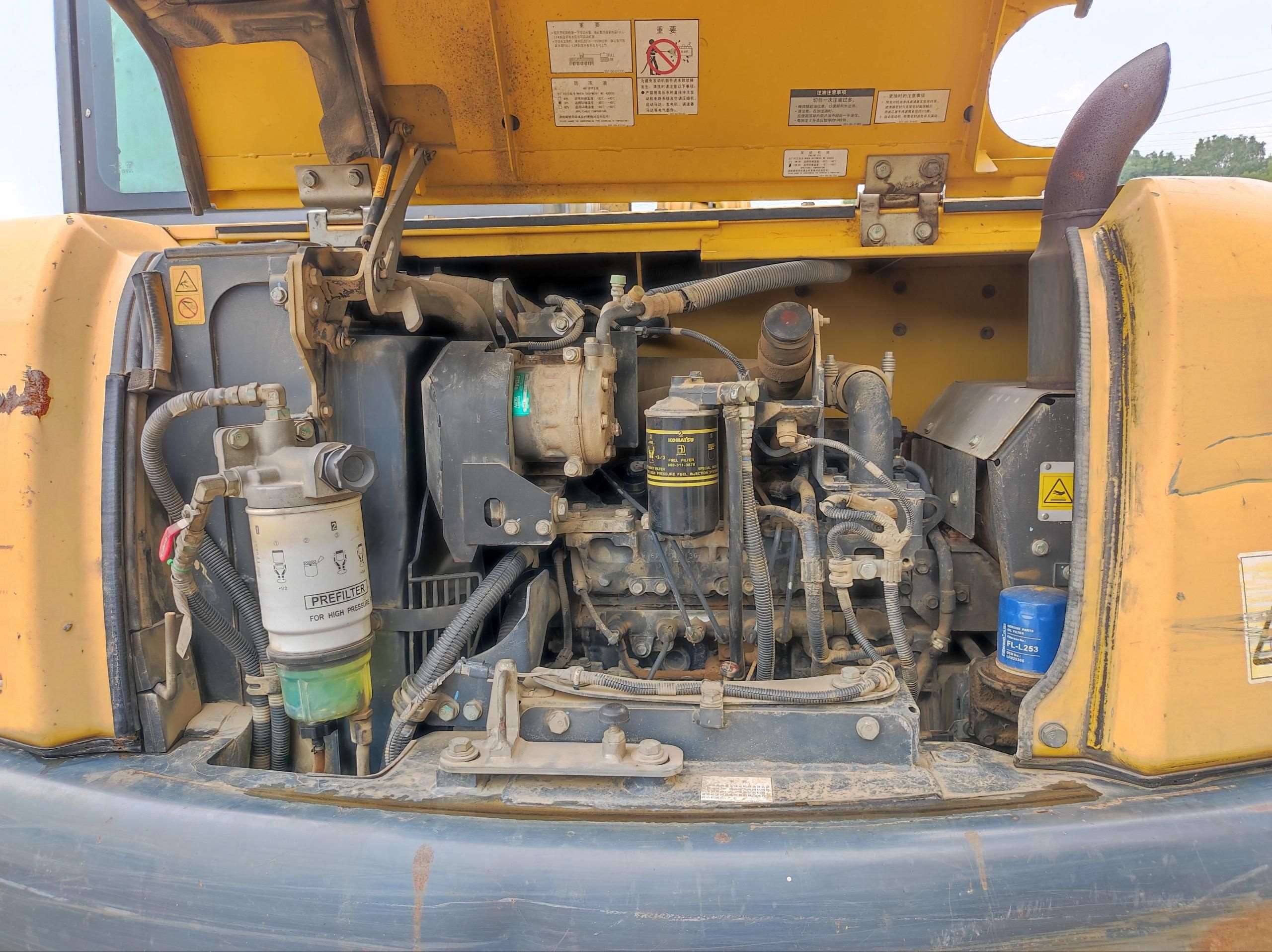 Komatsu PC60-8  Excavator