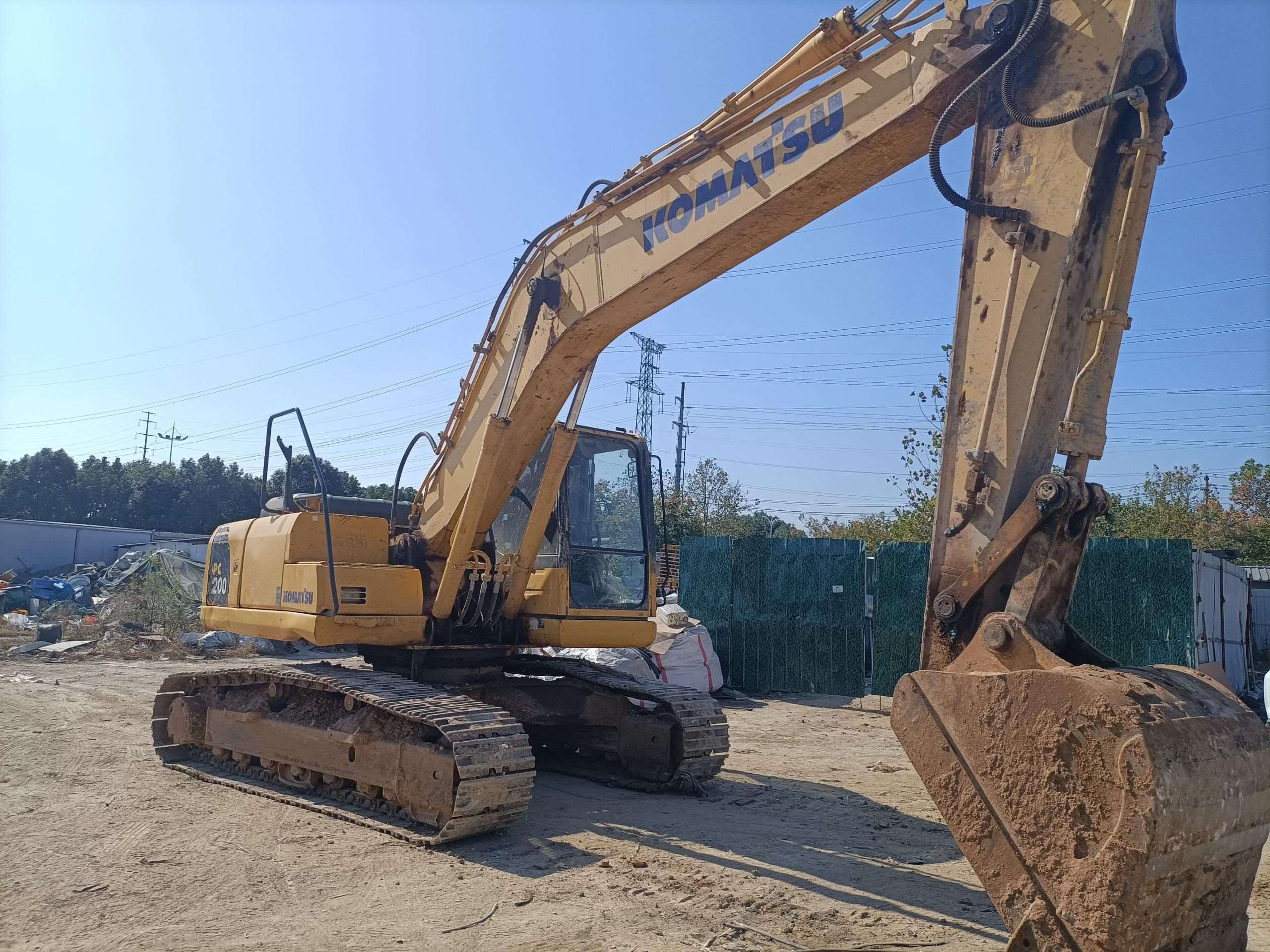 Komatsu PC130-8MO  Excavator