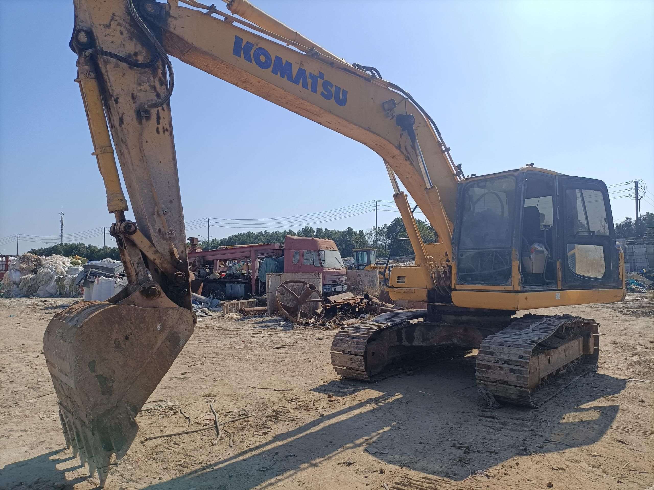 Komatsu PC130-8MO  Excavator
