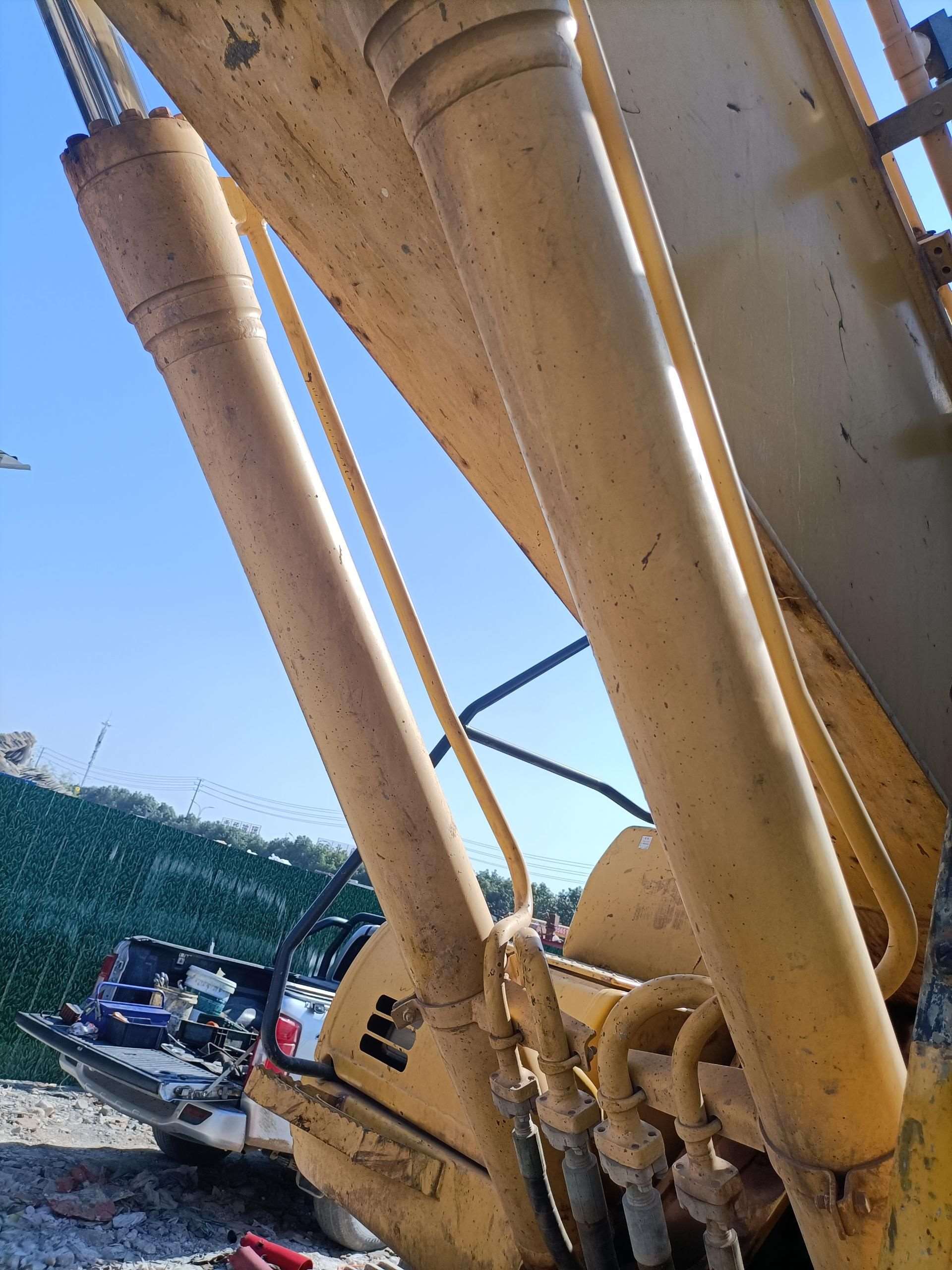 Komatsu PC130-8MO  Excavator